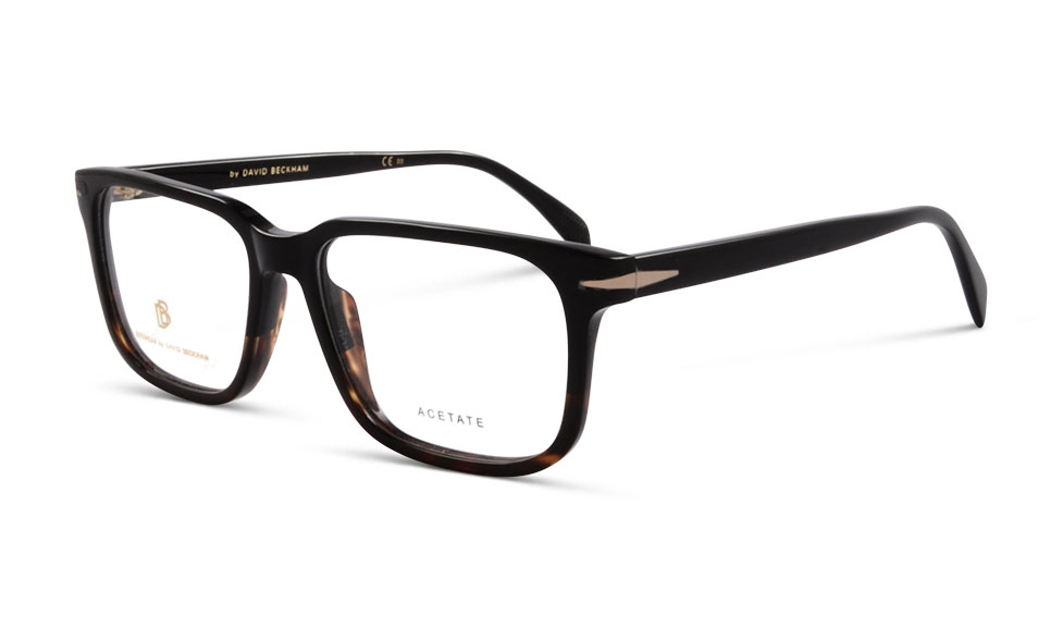 by David Beckham DB1022 37N 52 Schwarz