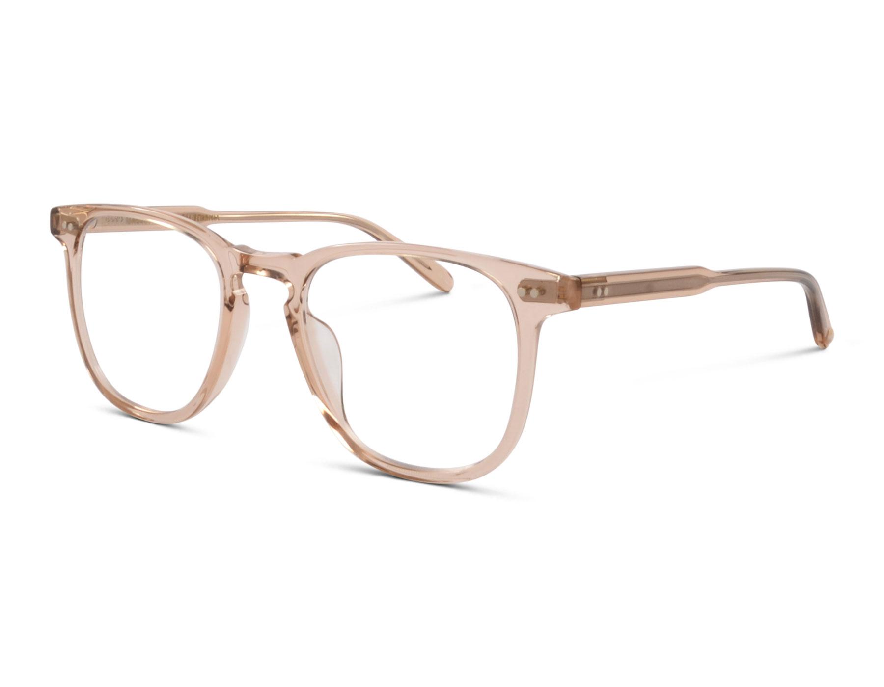 GARRETT LEIGHT BROOKS BRE 47 Beige Transparent