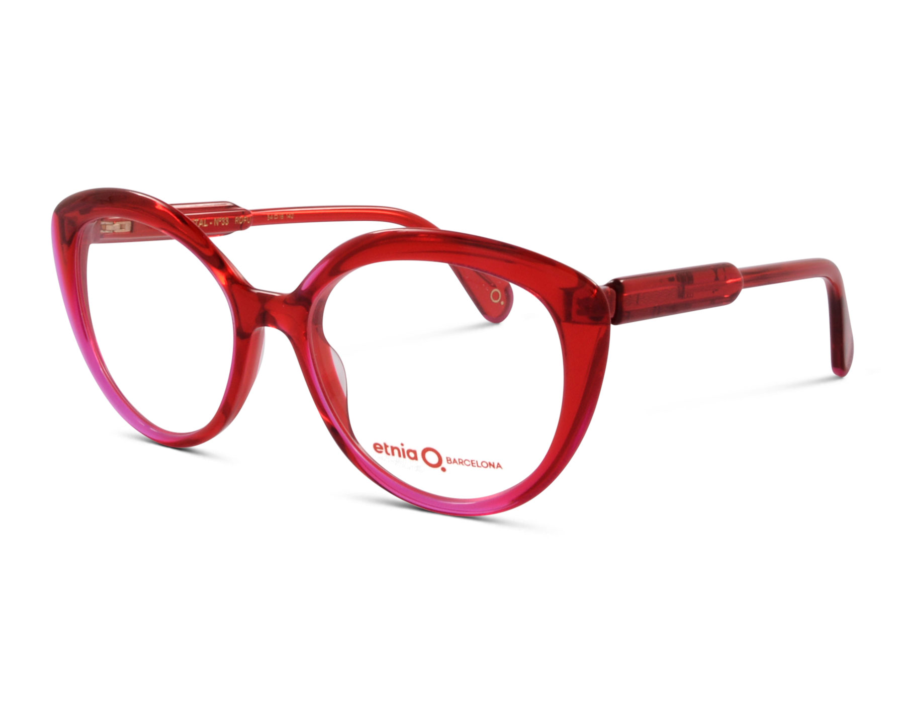 Etnia Barcelona BRUTAL No.33 RDFU 54 Rot/Rosa
