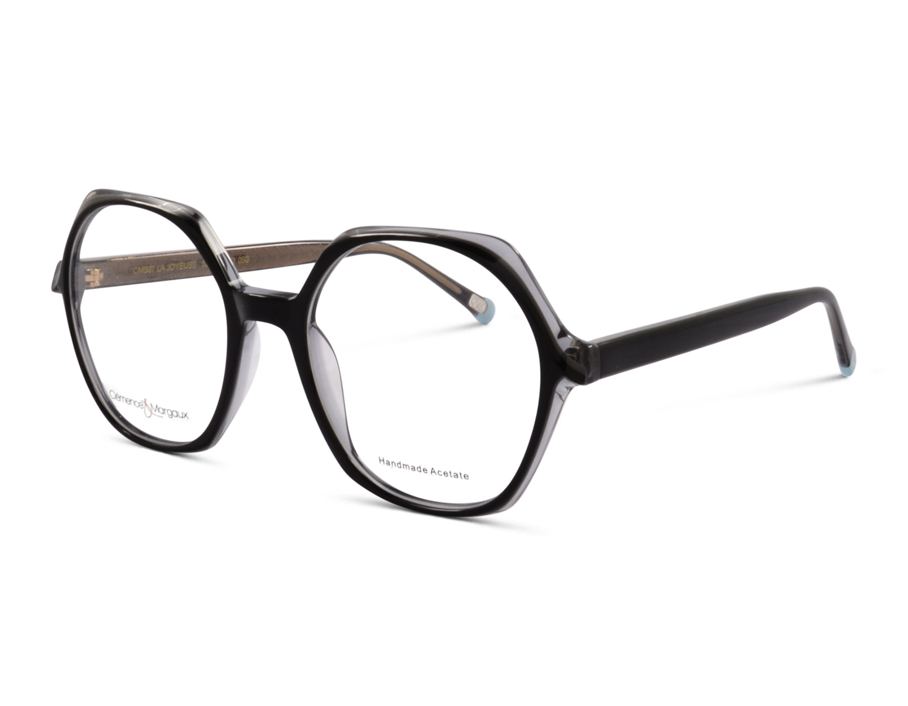 Clémence & Margaux La Joyeuse CM507 05G 52 Schwarz transparent