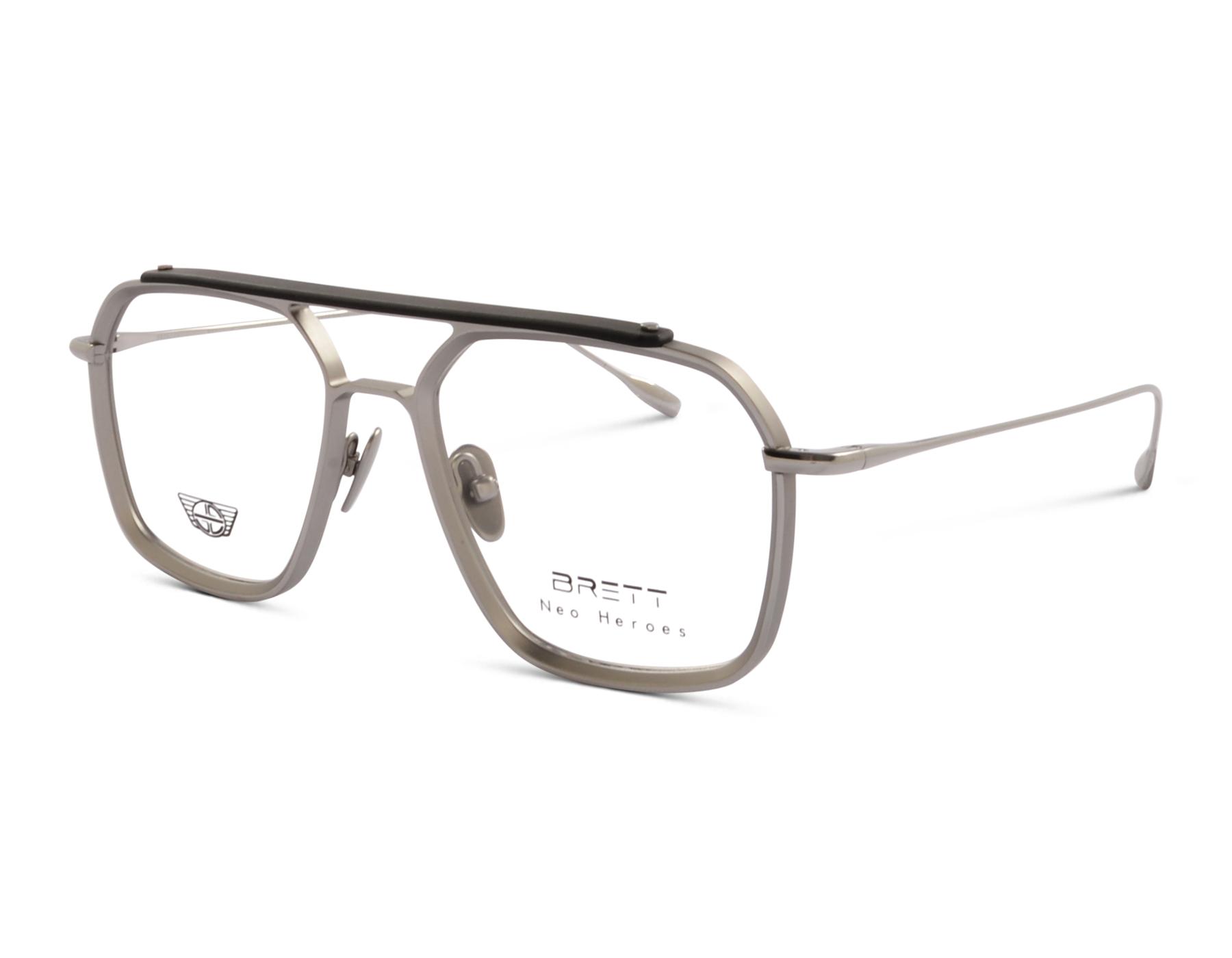 BRETT F22STREET 31 56 Silber/Schwarz