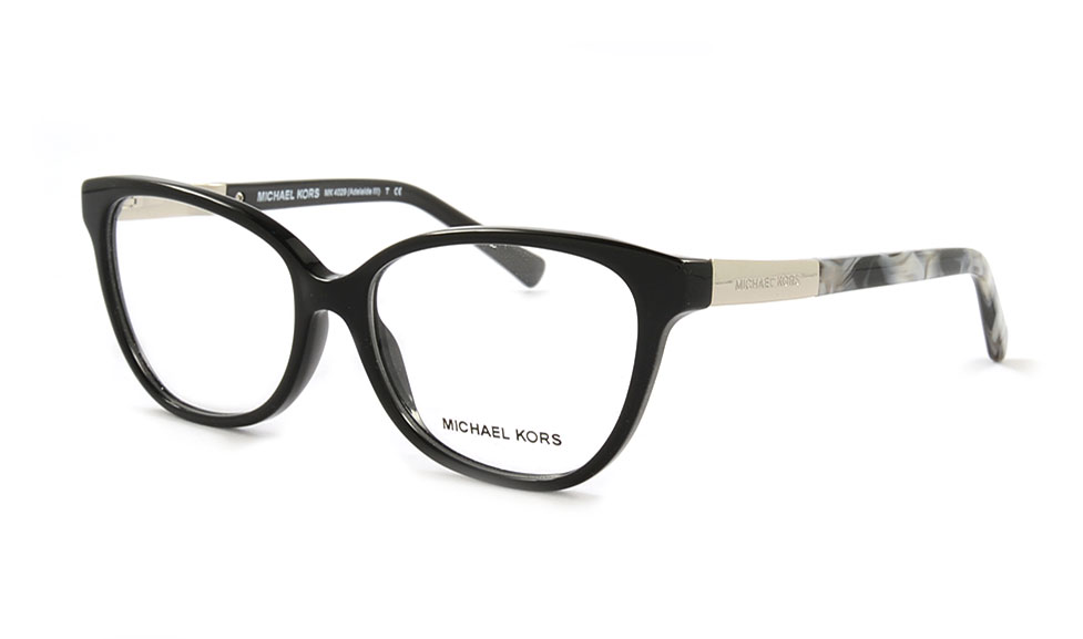 Michael Kors MK 4029 3120 53 Schwarz