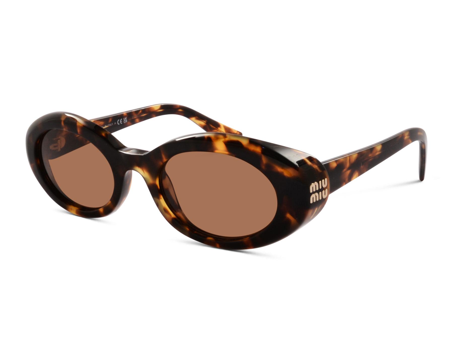 MIU MIU SMU B09 14L-20V 52 Havanna