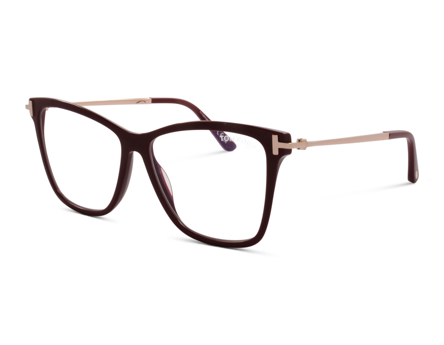 Tom Ford TF6097-B 069 53 Bordeaux Glänzend