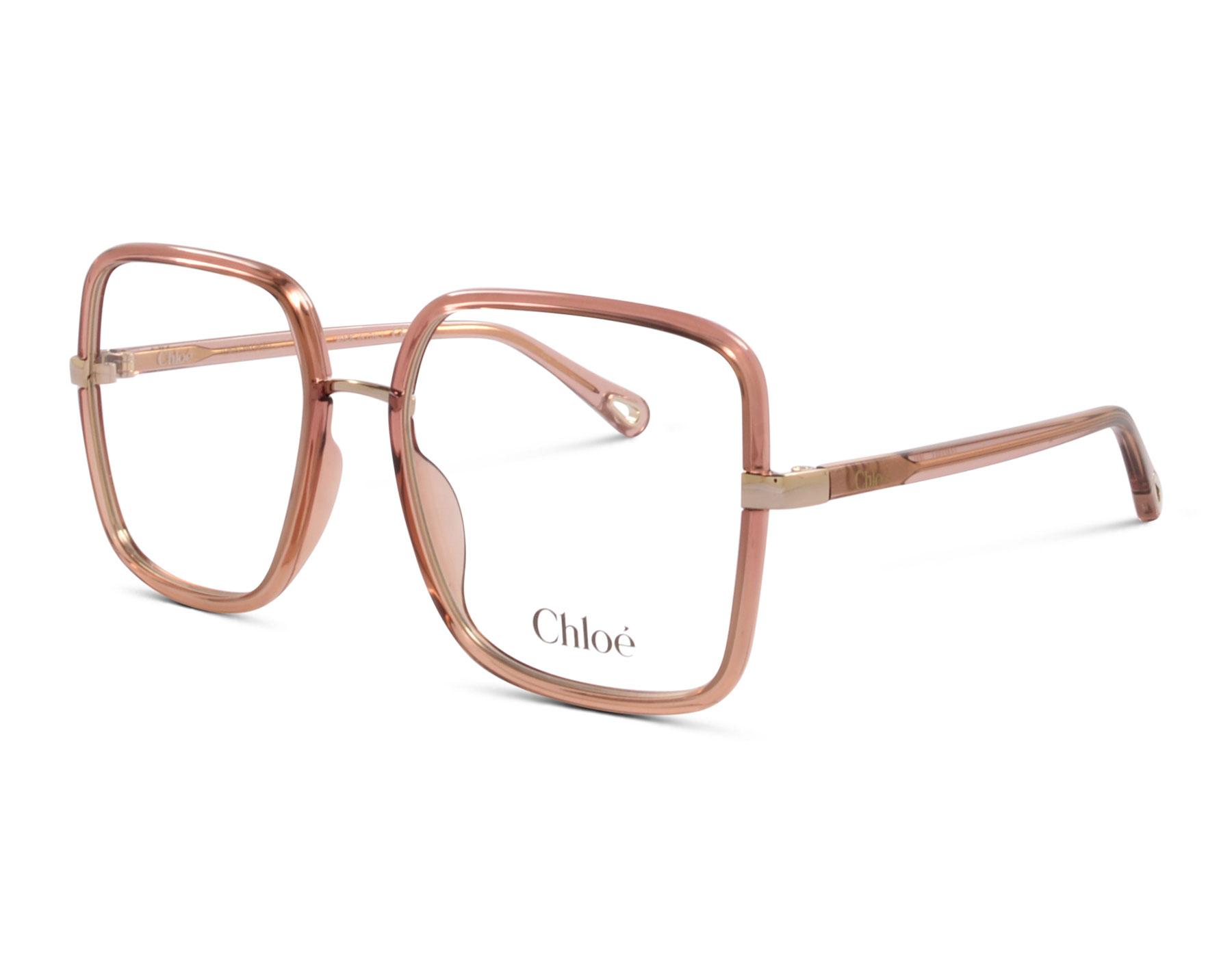 Chloé CH0338O 002 55 Beige/Rosa transparent