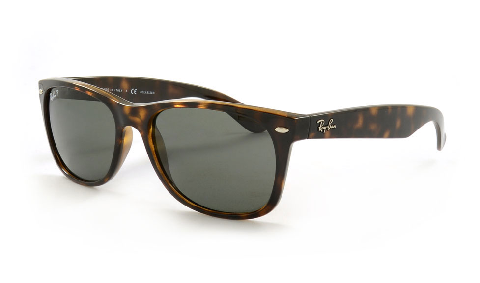 Ray-Ban New Wayfarer RB 2132 902-58 58 Braun