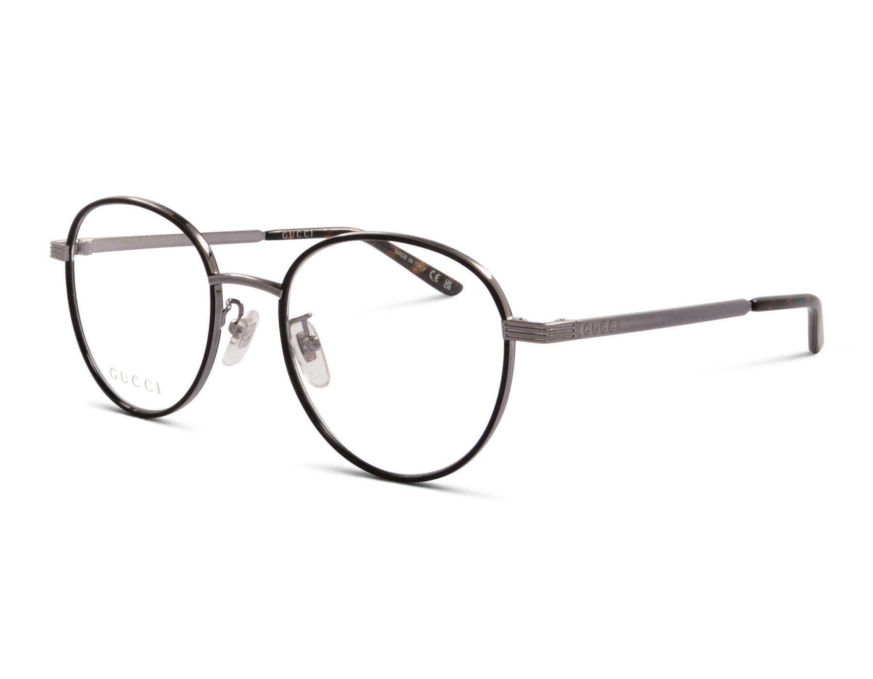 Gucci GG1353OA 003 52 Schwarz/Silber