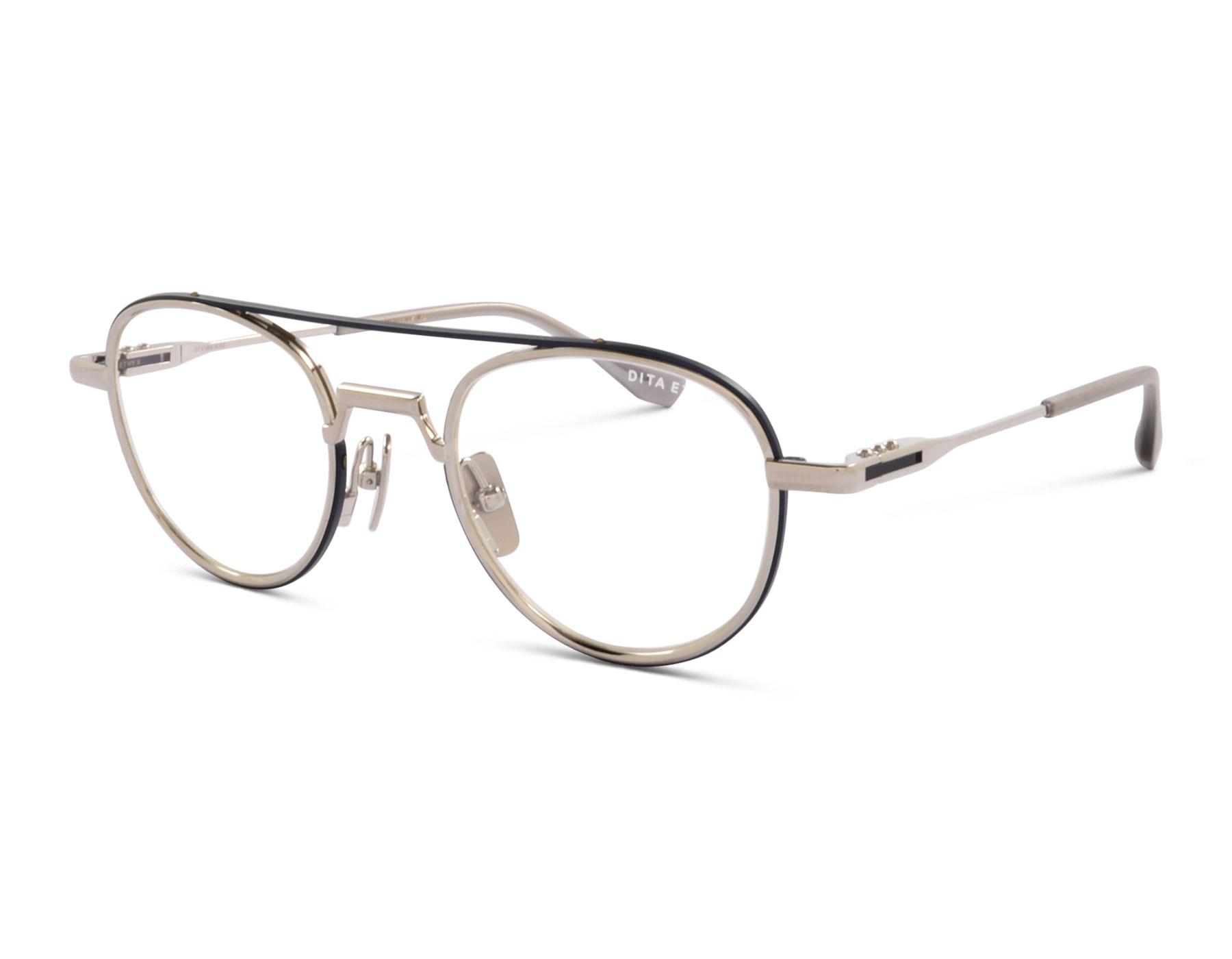 DITA ETHYX DTX189-A-03 49 Blue Iron/Shiny Silver