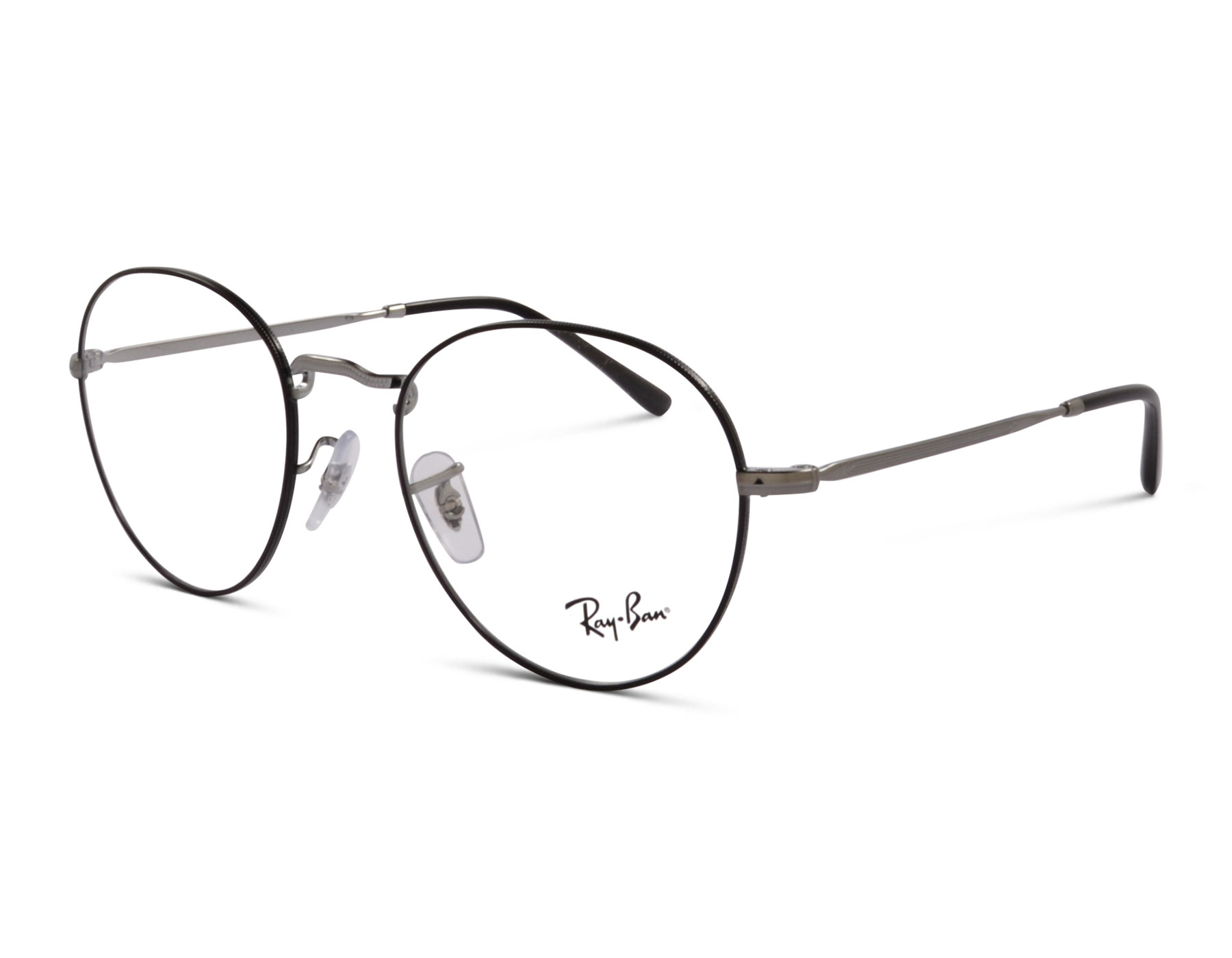 Ray-Ban David RB3582-V 3179 51 Schwarz/Silber