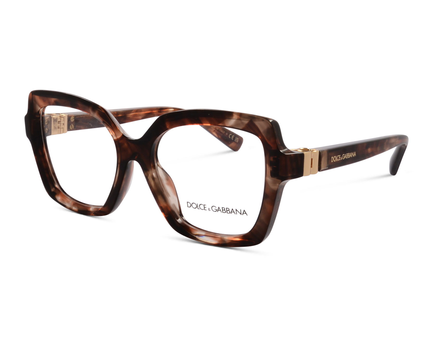 Dolce & Gabbana DG3413 3222 53 Havanna Braun