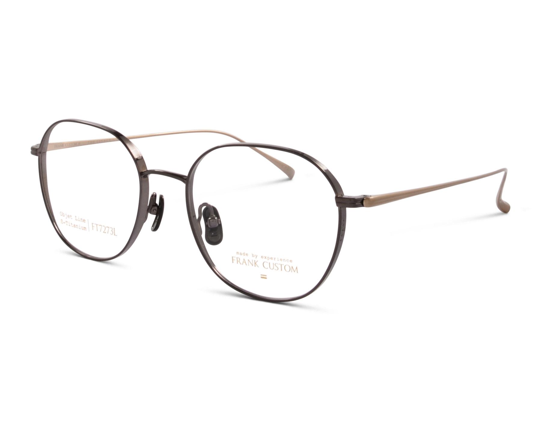 Frank Custom FT7273L 3 53  Dark Grey/Gold
