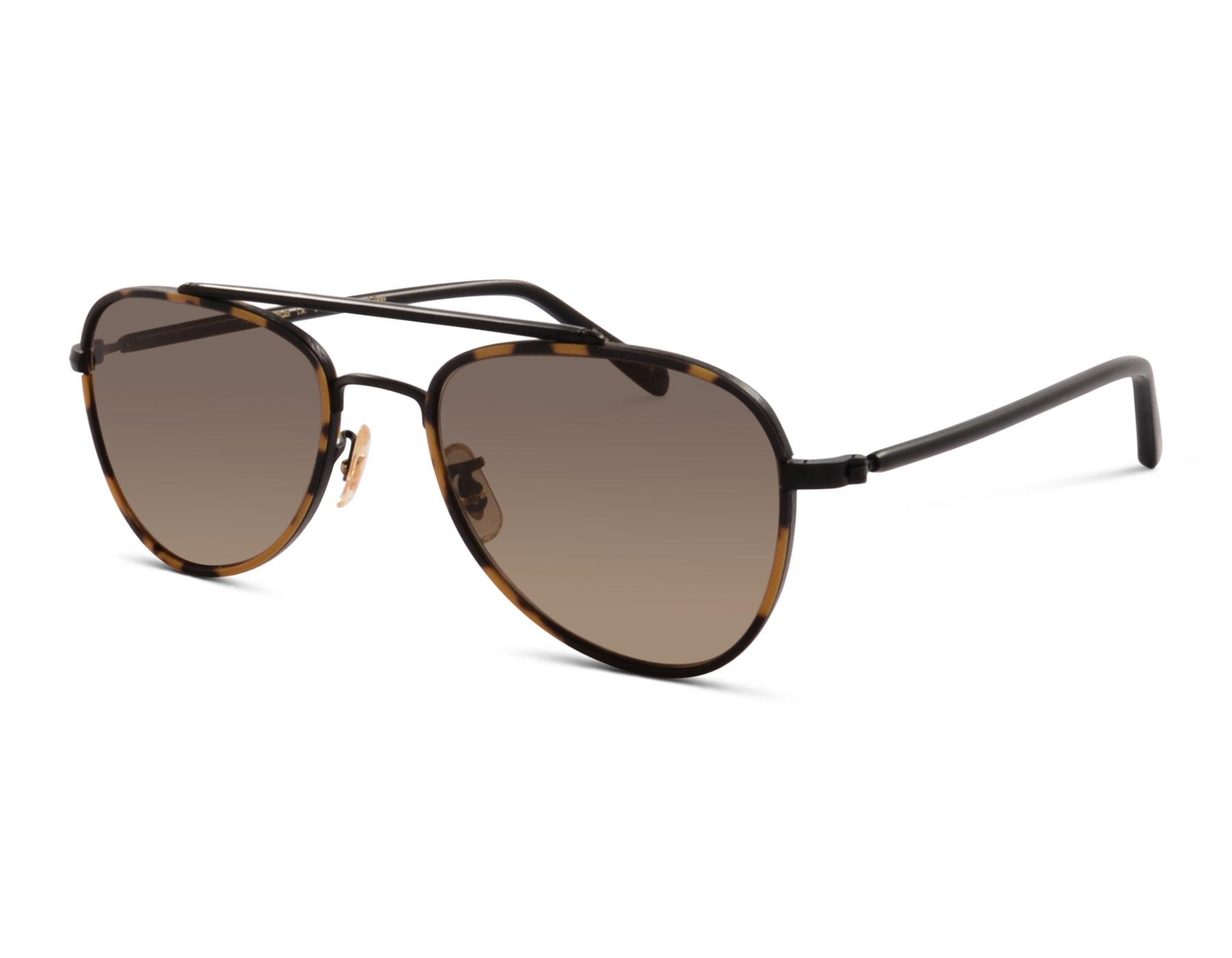Oliver Peoples SACOYE OV1372ST 5036GN polarisiert 52 Braun Havanna/Schwarz matt