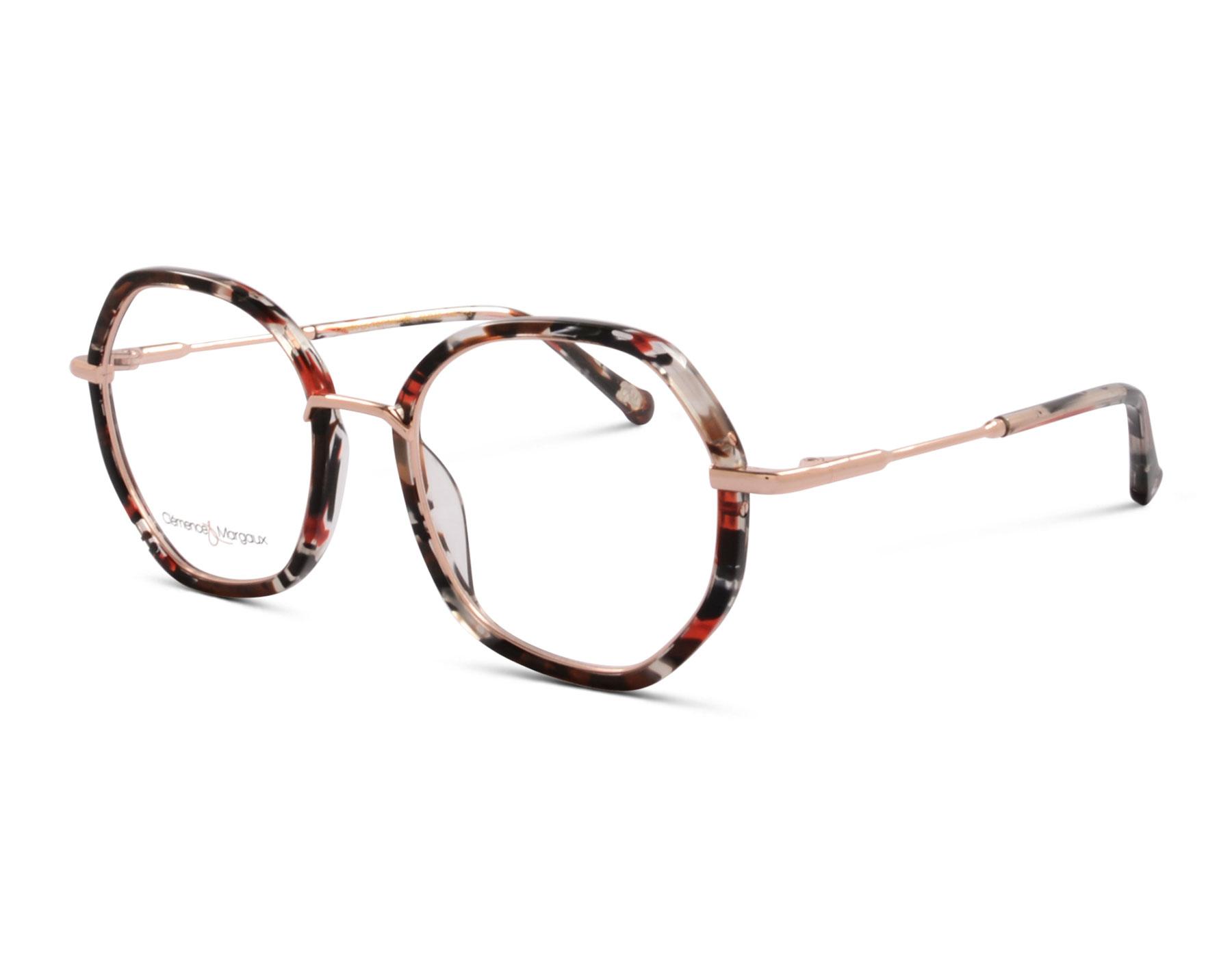 Clémence & Margaux LA TOP-MODEL CM596 523 50 Braun/Rot/Transparent/Roségold