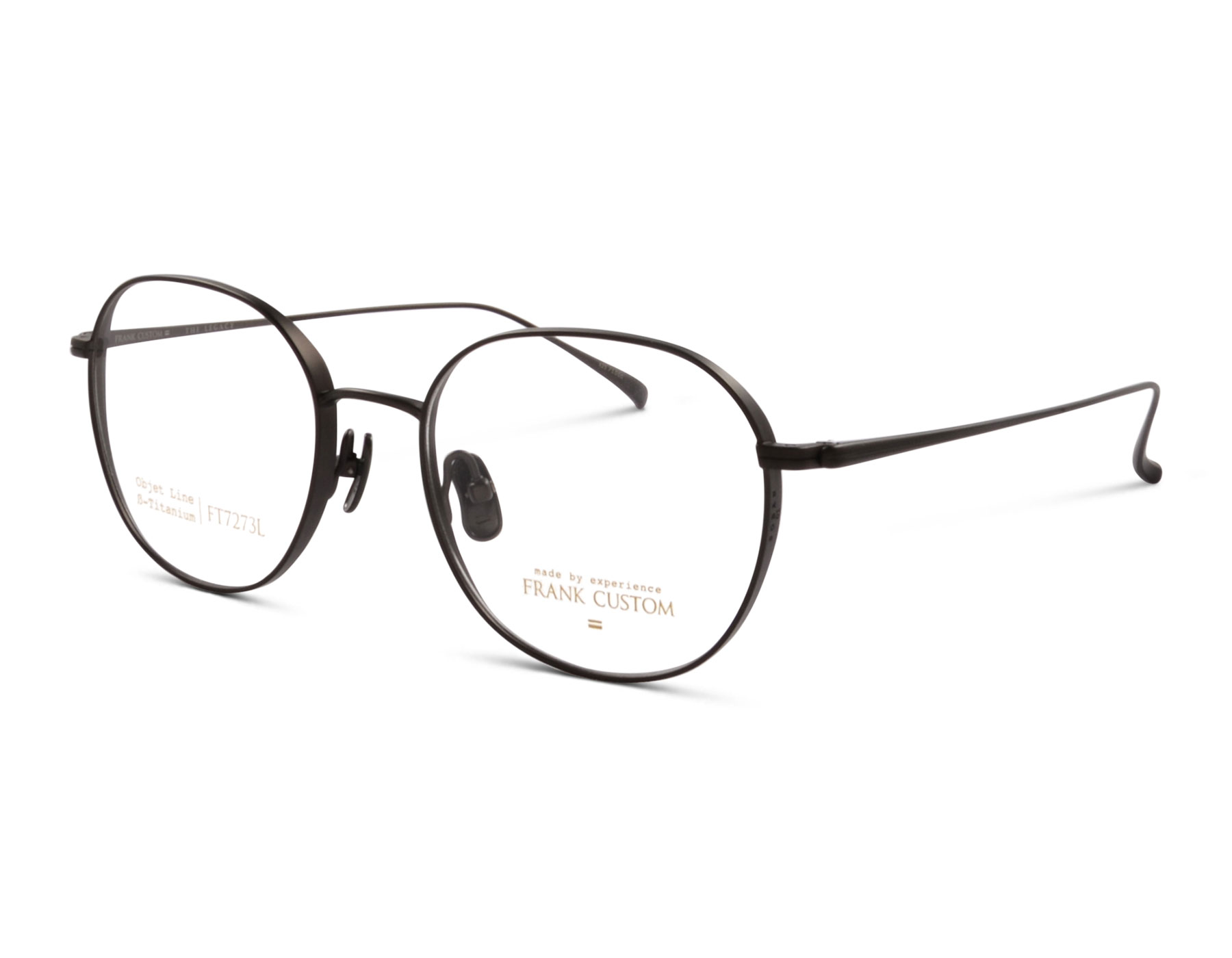 Frank Custom FT7273L 1 53  Dark Grey Matte