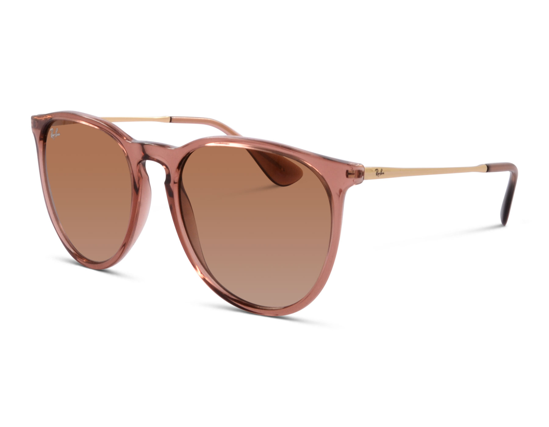 Ray-Ban ERIKA RB4171 6590/13 54 Rot Transparent