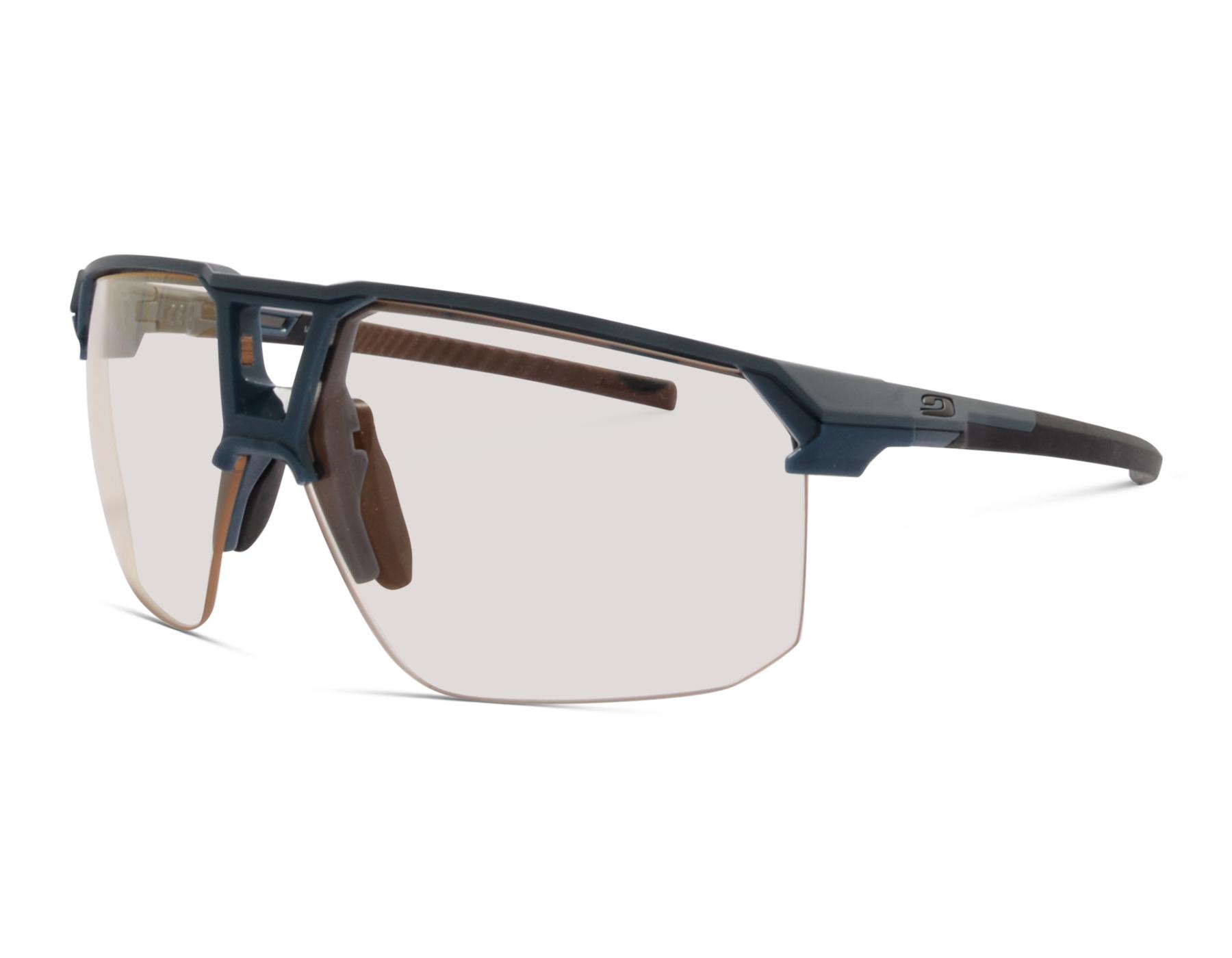 Julbo LIRY REACTIV 0-3 High Contrast Translucide Brillant J 595 44 12 Bleu/Bleu Brillant