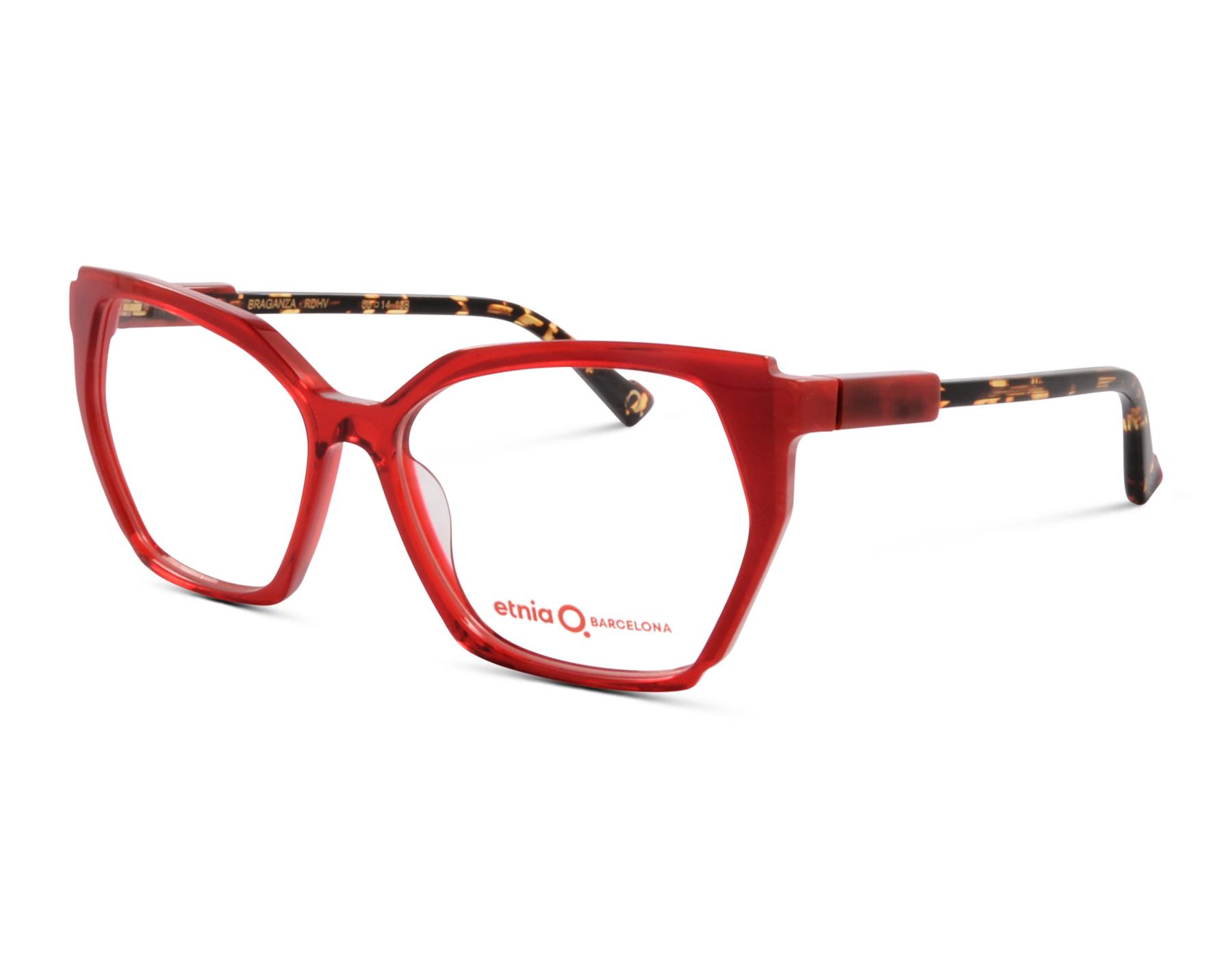 Etnia Barcelona BRAGANZA RDHV 55 Rot/Braun Havanna