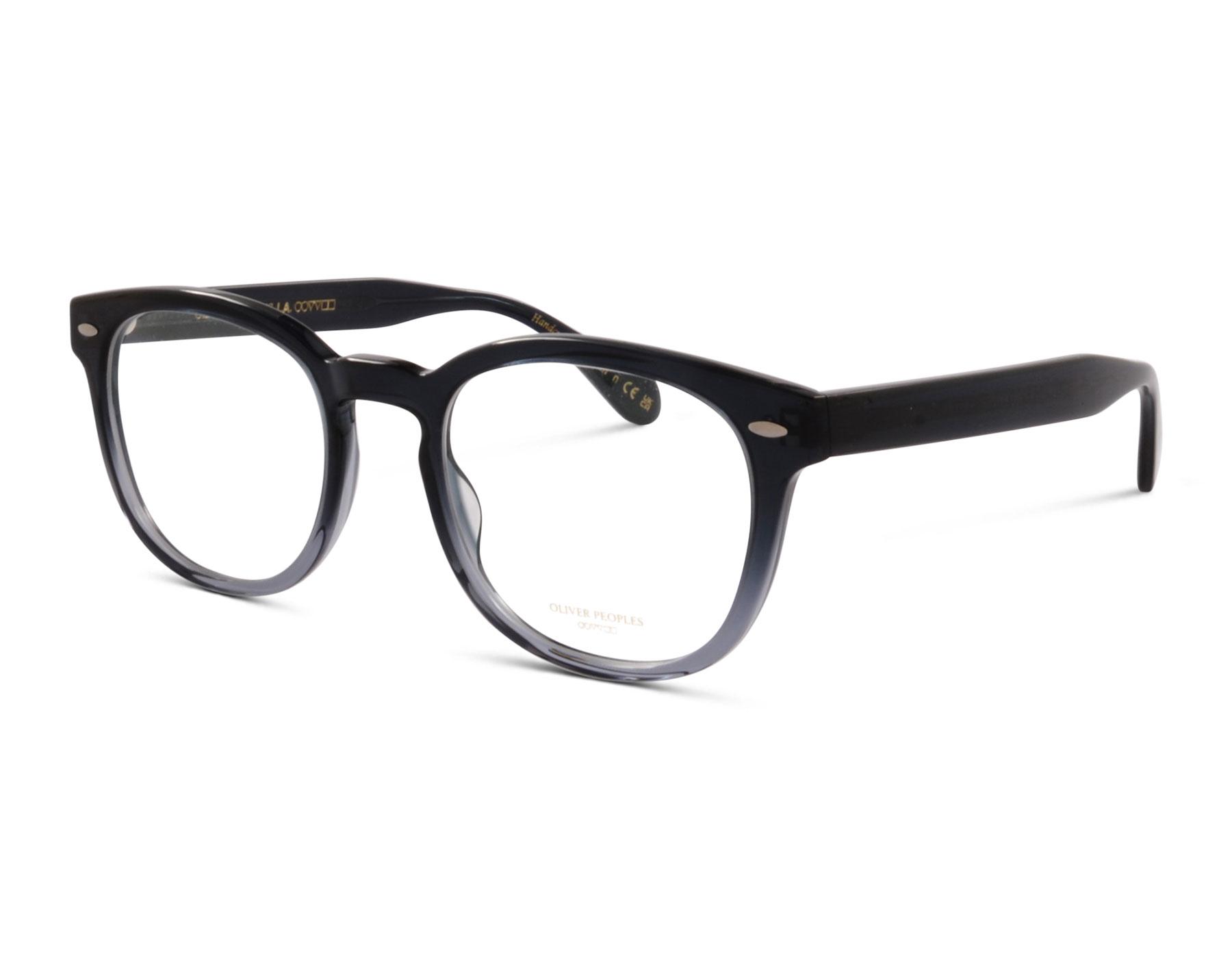 Oliver Peoples Sheldrake OV5036 1777 52 Marineblau Verlauf