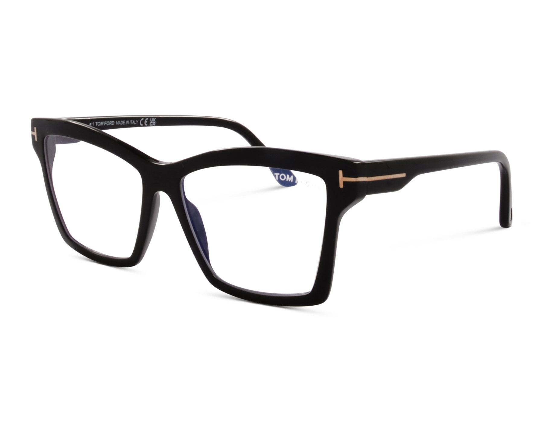 Tom Ford TF5964-B ECO 001 54 Schwarz