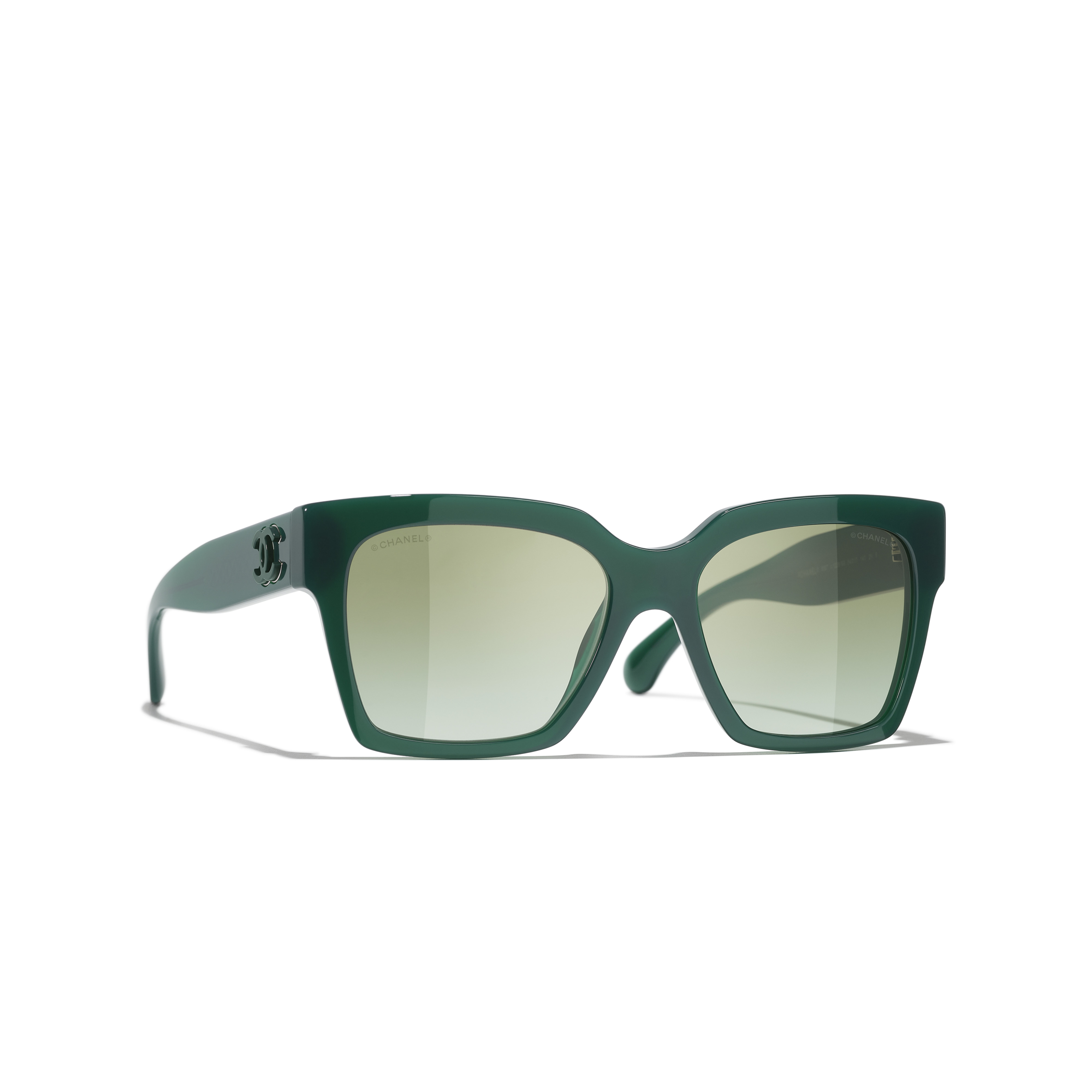 CHANEL Schmetterlingsförmige Sonnenbrille