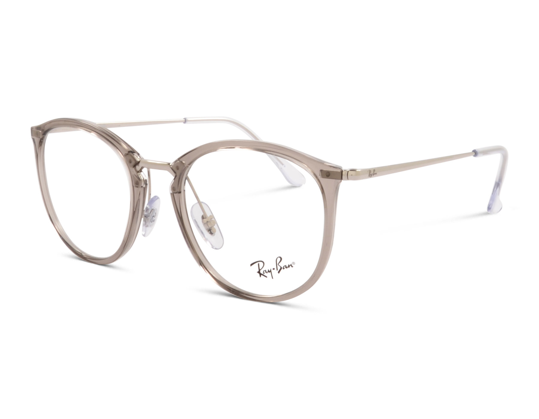 Ray Ban Rb7140 Ray-Ban RB7140 8125 49 Grau Transparent | 1016700