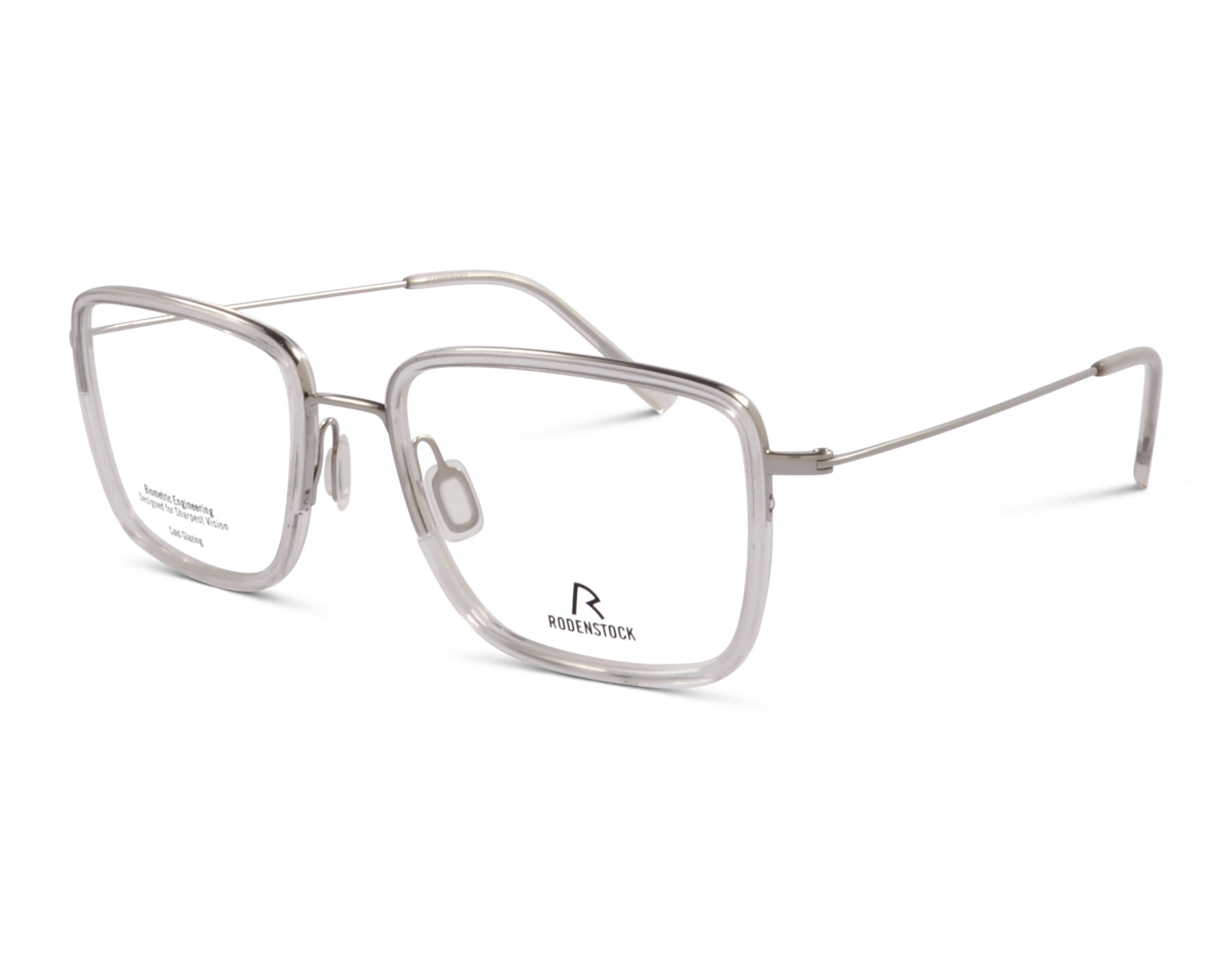 Rodenstock R 7157 B 54 Silber/Transparent