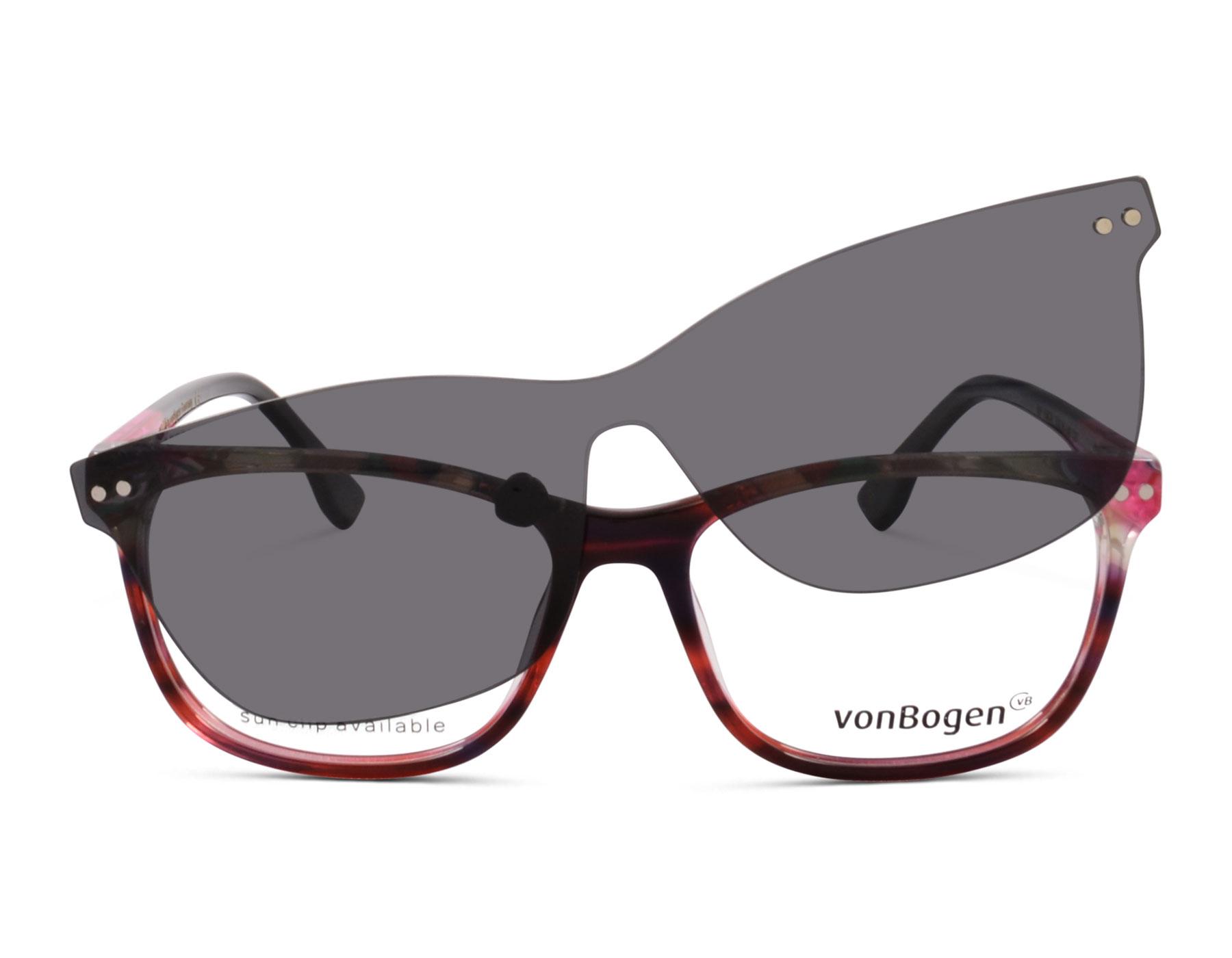 vonBogen XP1563A C07 53 Pink/Rot inkl. Sonnenclip