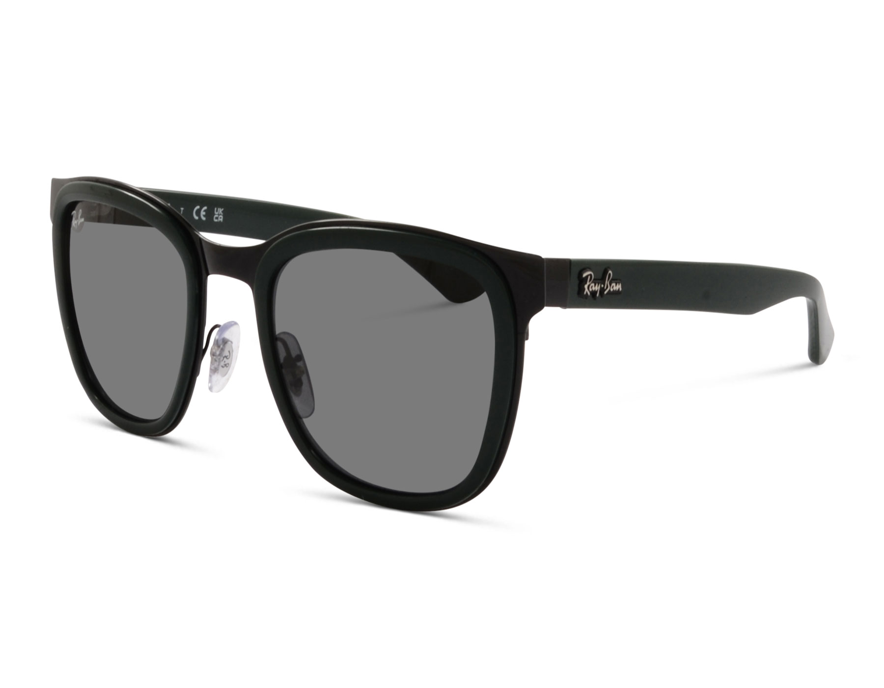 Ray-Ban Clyde RB3709 002/87 53 Grün