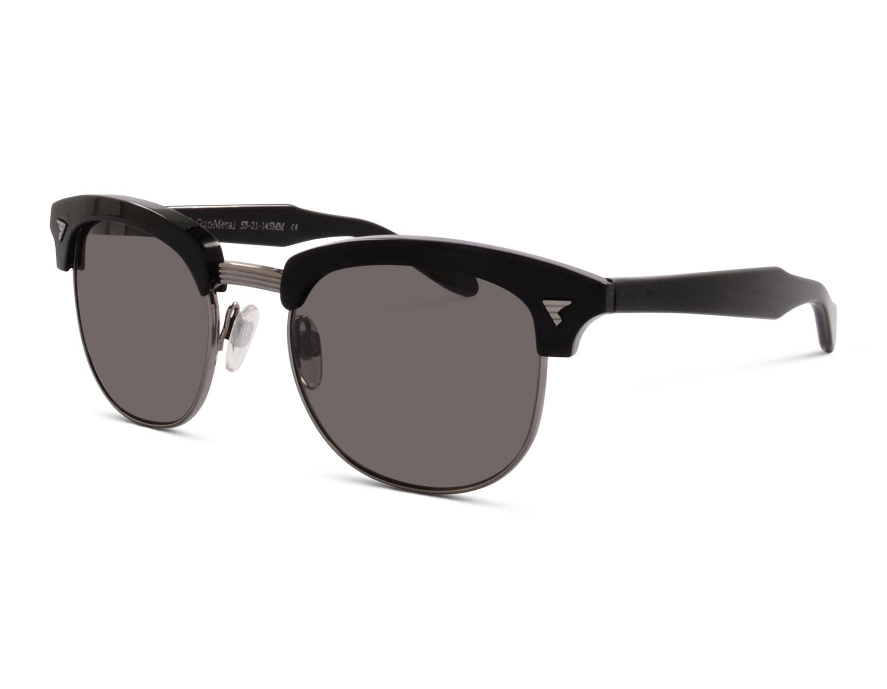 American Optical Sirmont Black GunMetal 53 Schwarz/Grau