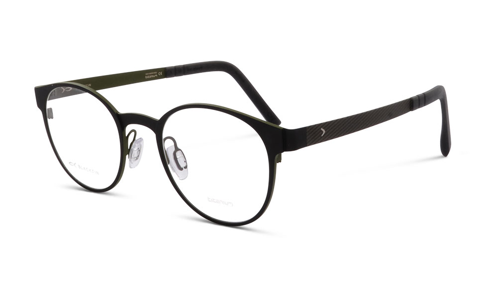 Blackfin Key West BF728 1024 46 Schwarz/Grün