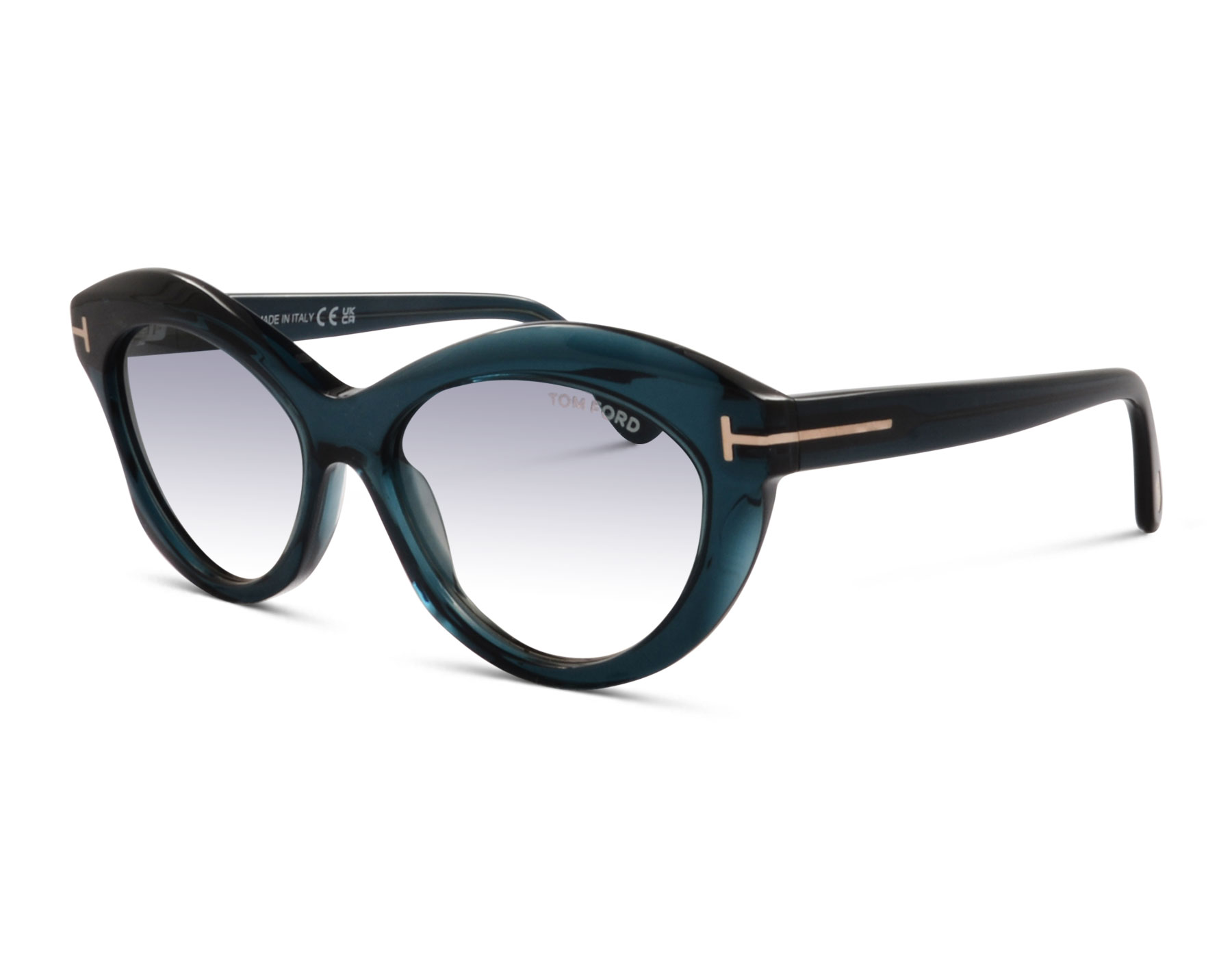 Tom Ford Toni TF1111 92P 55 Transparent Blau