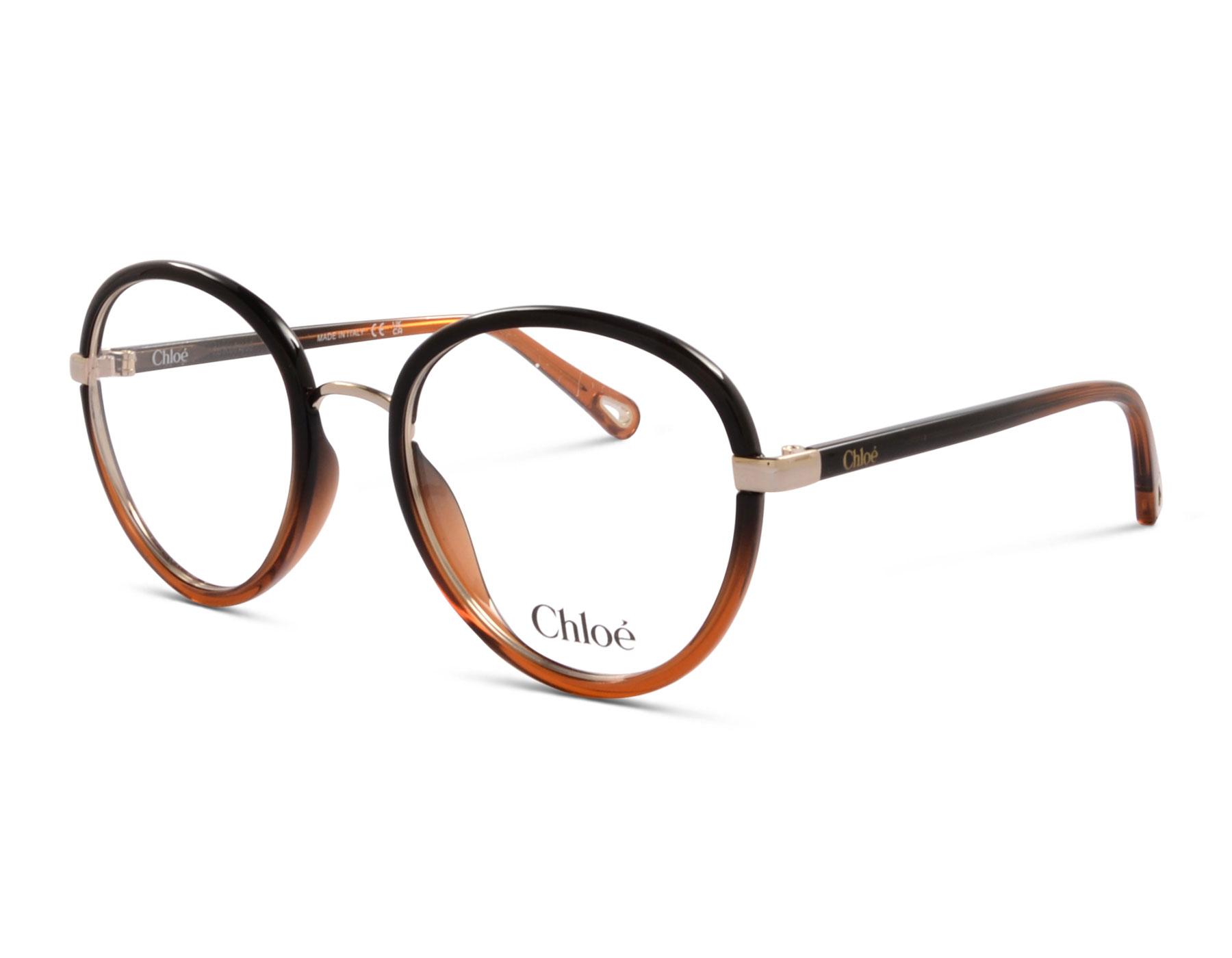 Chloé CH038O 007 53 Schwarz/Braun Verlauf