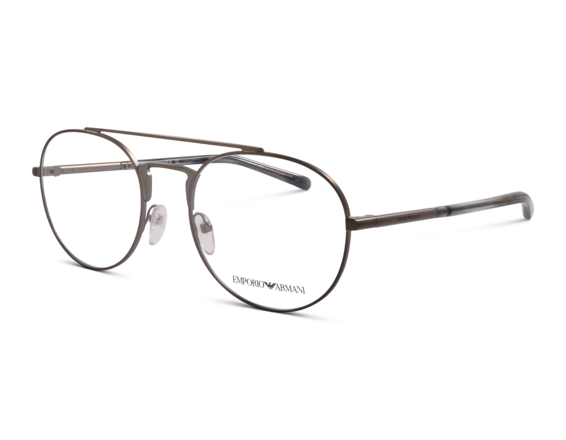 Emporio Armani EA 1178 3003 55 Silber matt