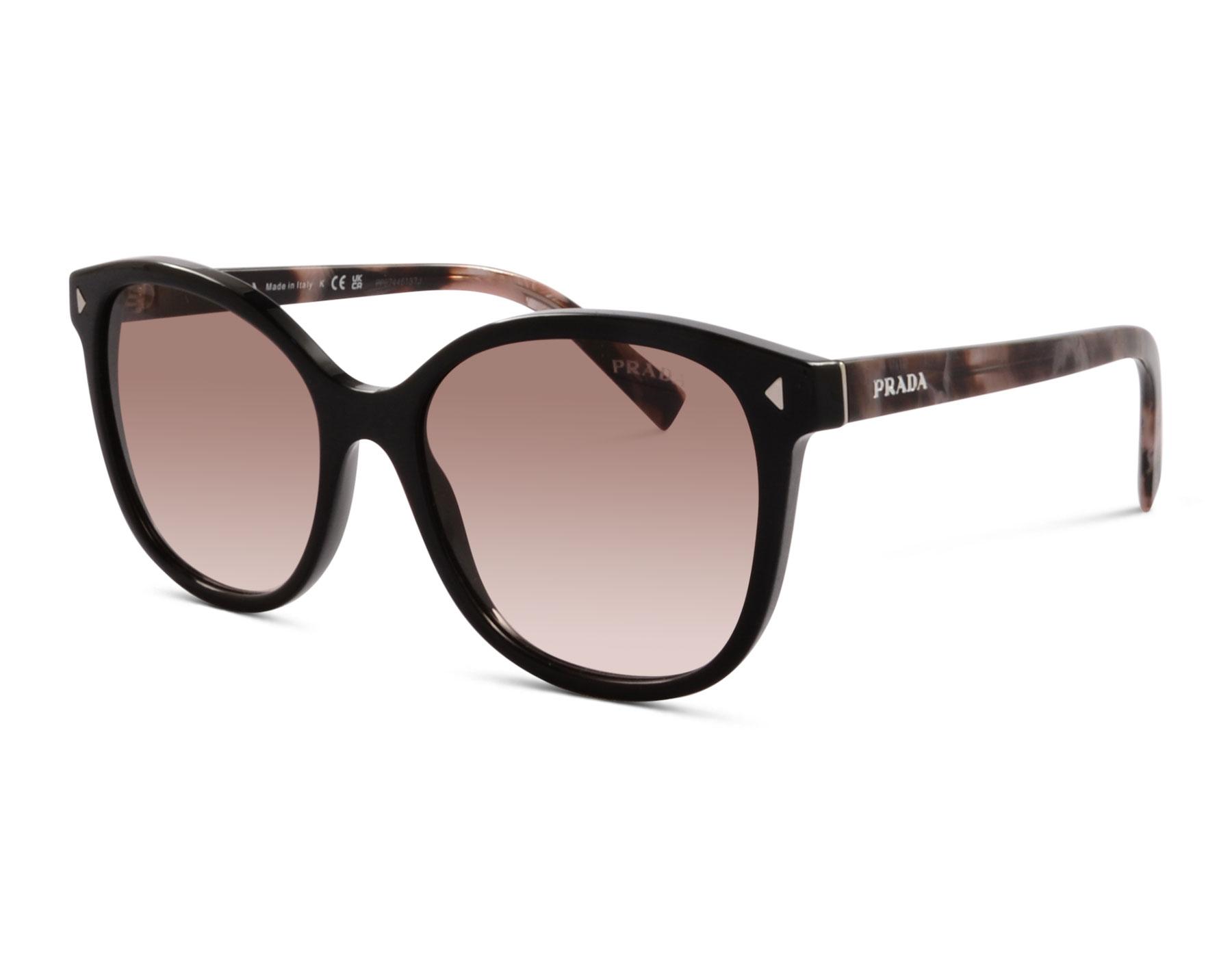 Prada SPR22Z 28F-90P 53 Schwarz/Braun