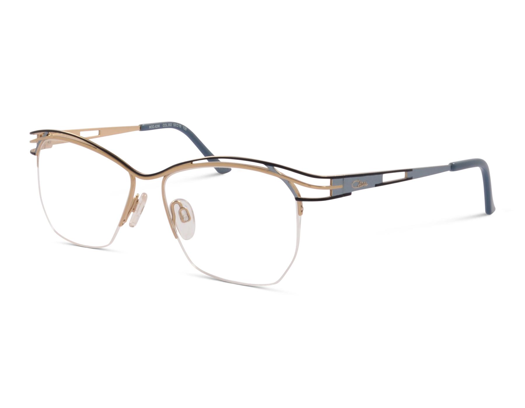 Cazal 4296 002 53 Blau/Gold