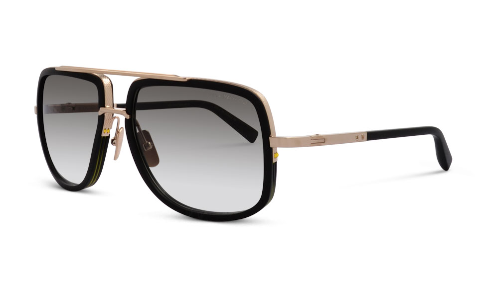 Dita Mach-One DRX2030F BLK-12K 59 Schwarz Matt