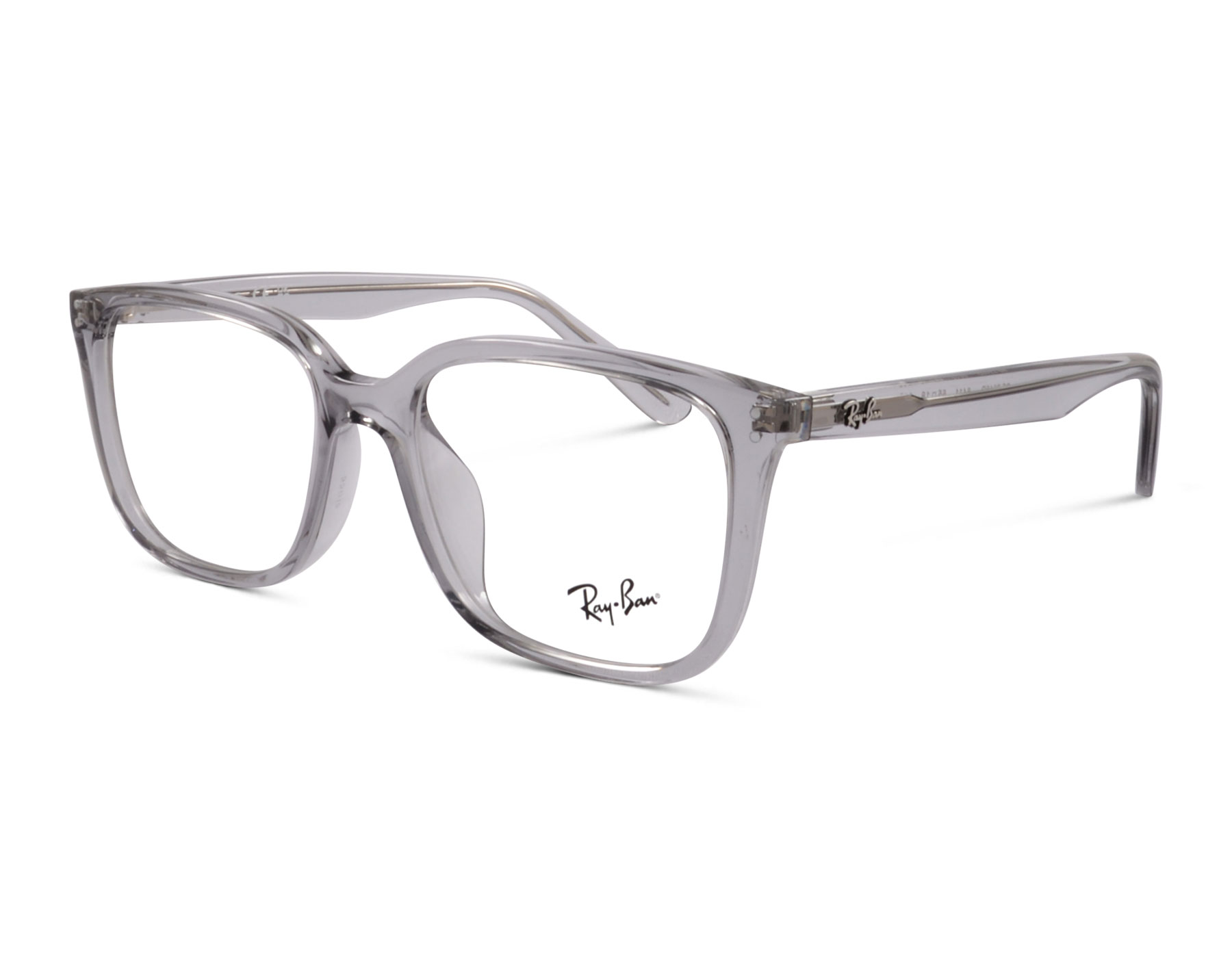 Ray-Ban RB7248D 8411 55 Grau transparent