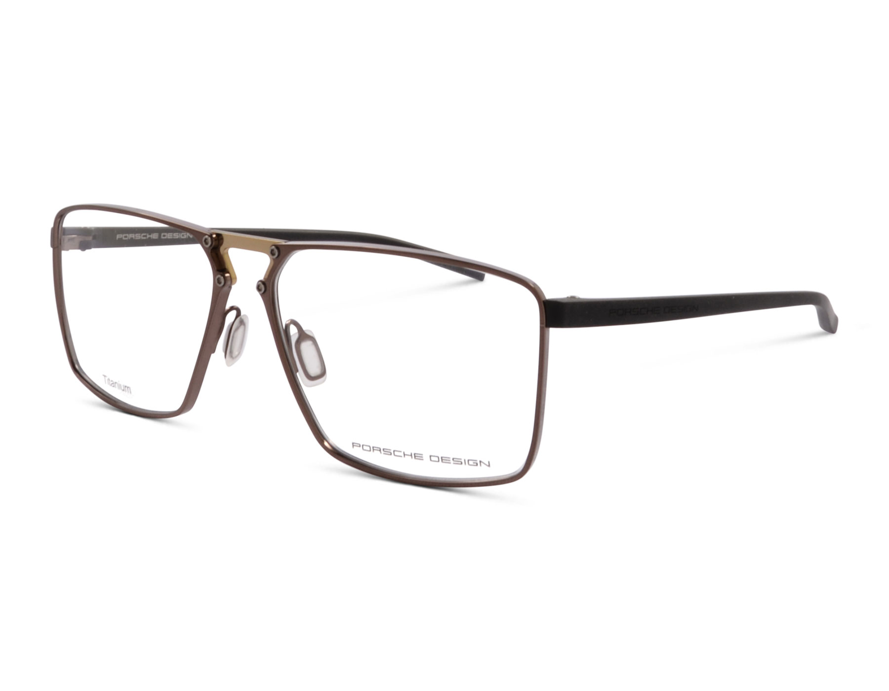 Porsche Design P8764 D 58 Gold/Kupfer/Schwarz matt