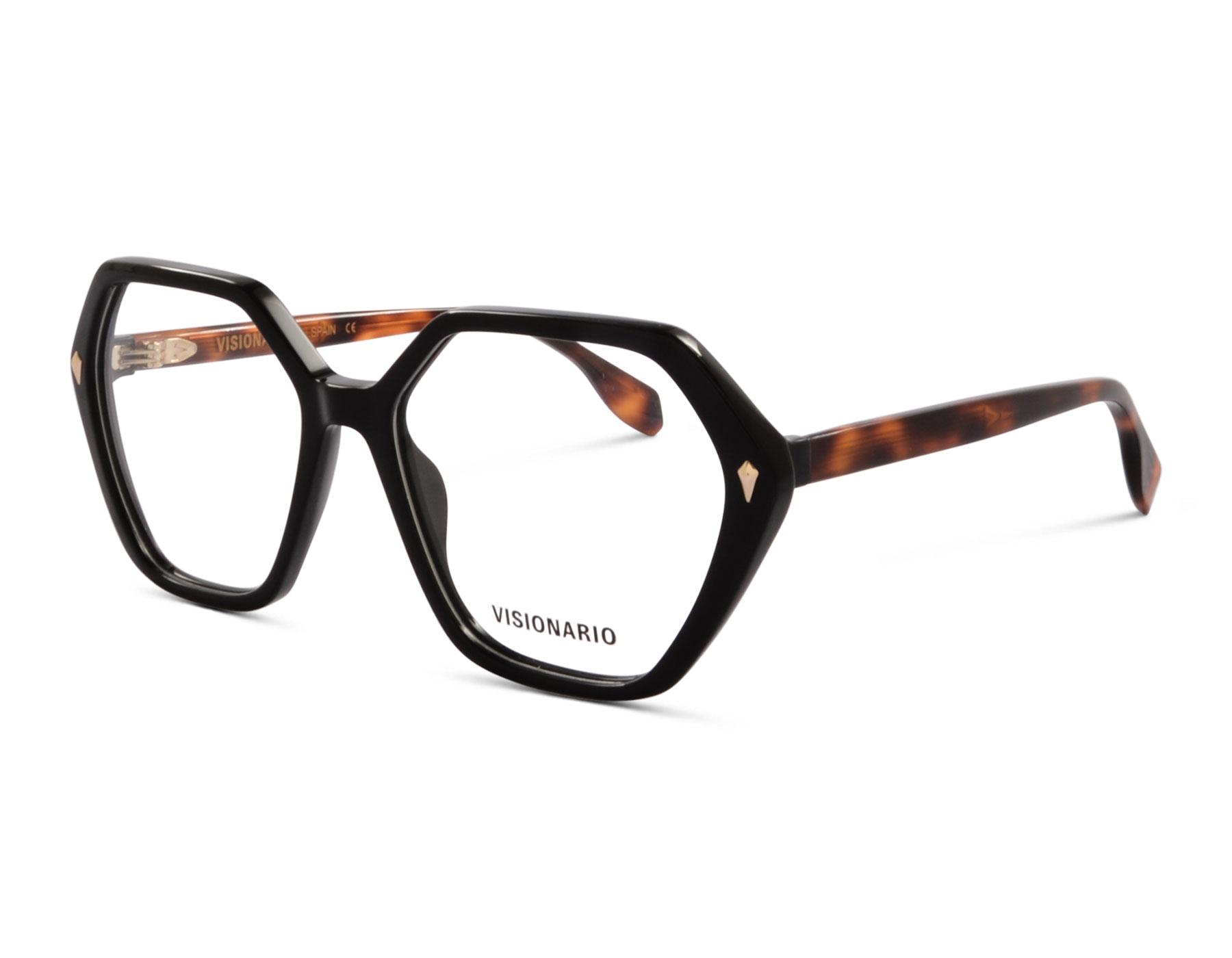 Visionario SANNA 01 55 Schwarz/Braun