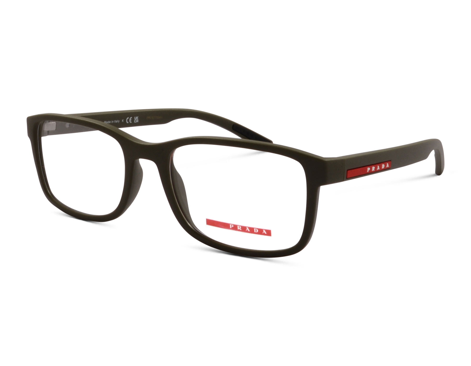 Prada VPS 06R 15X-1O1 55 Grün matt