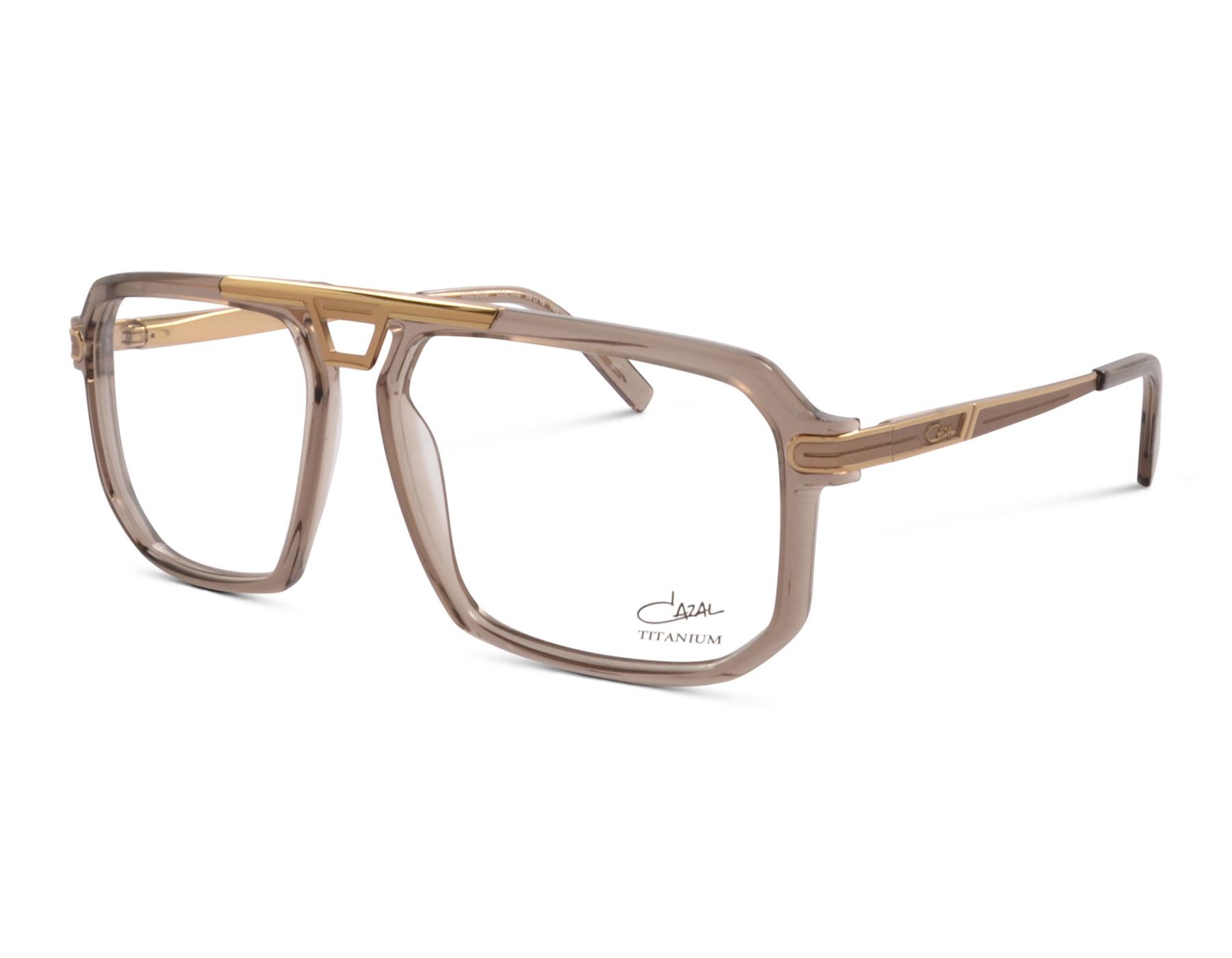 Cazal 6035 003 59 Braun Transparent