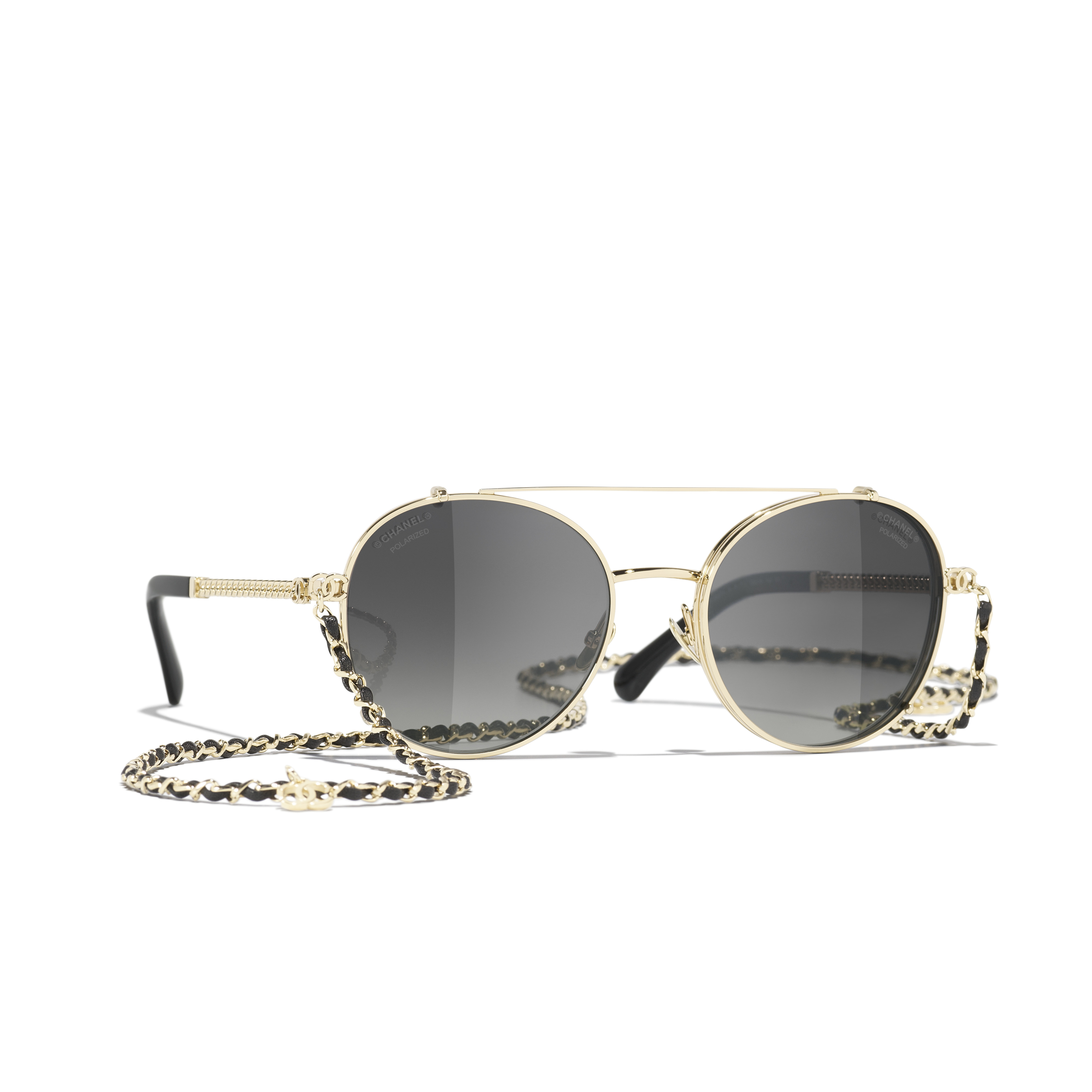 CHANEL Pilotensonnenbrille
