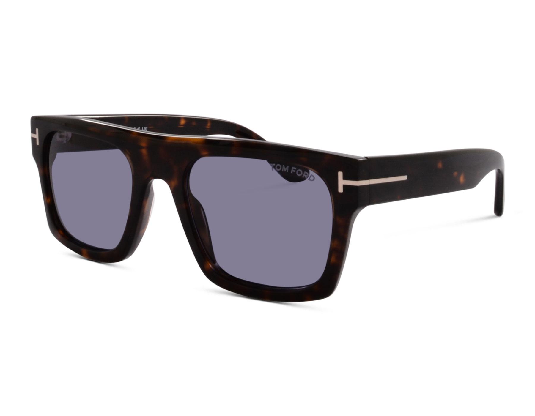 Tom Ford Cyrus-02 TF1337 52V 53 Dunkel Havanna