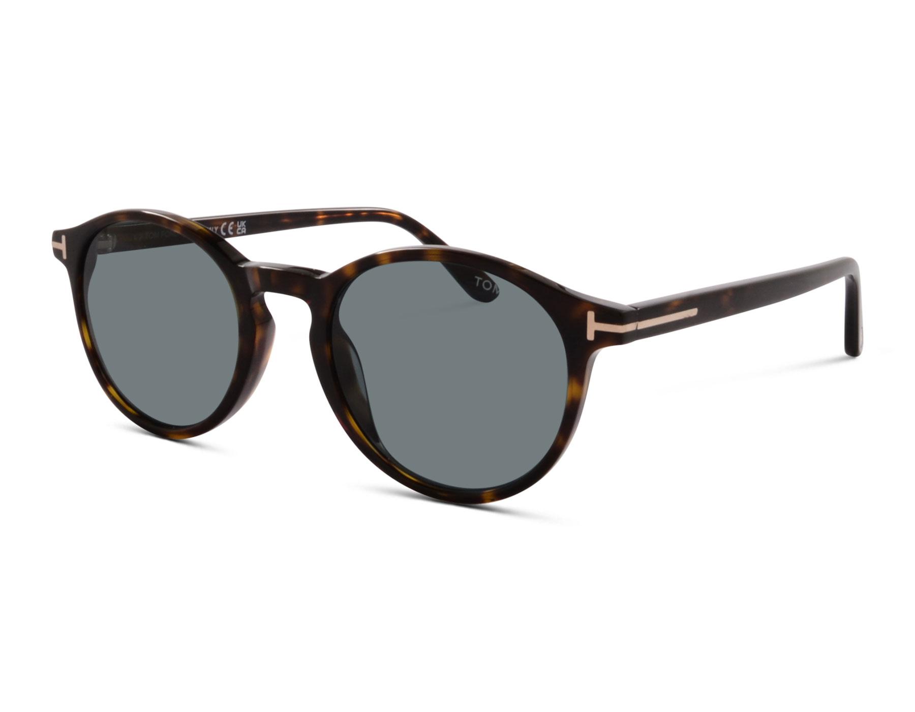 Tom Ford Prescott-02 TF1331 52V 51 Dunkles Havanna