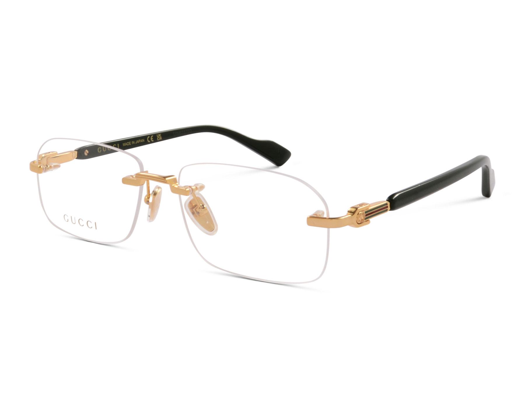 Gucci GG1221O 005 56 Gold/Grün