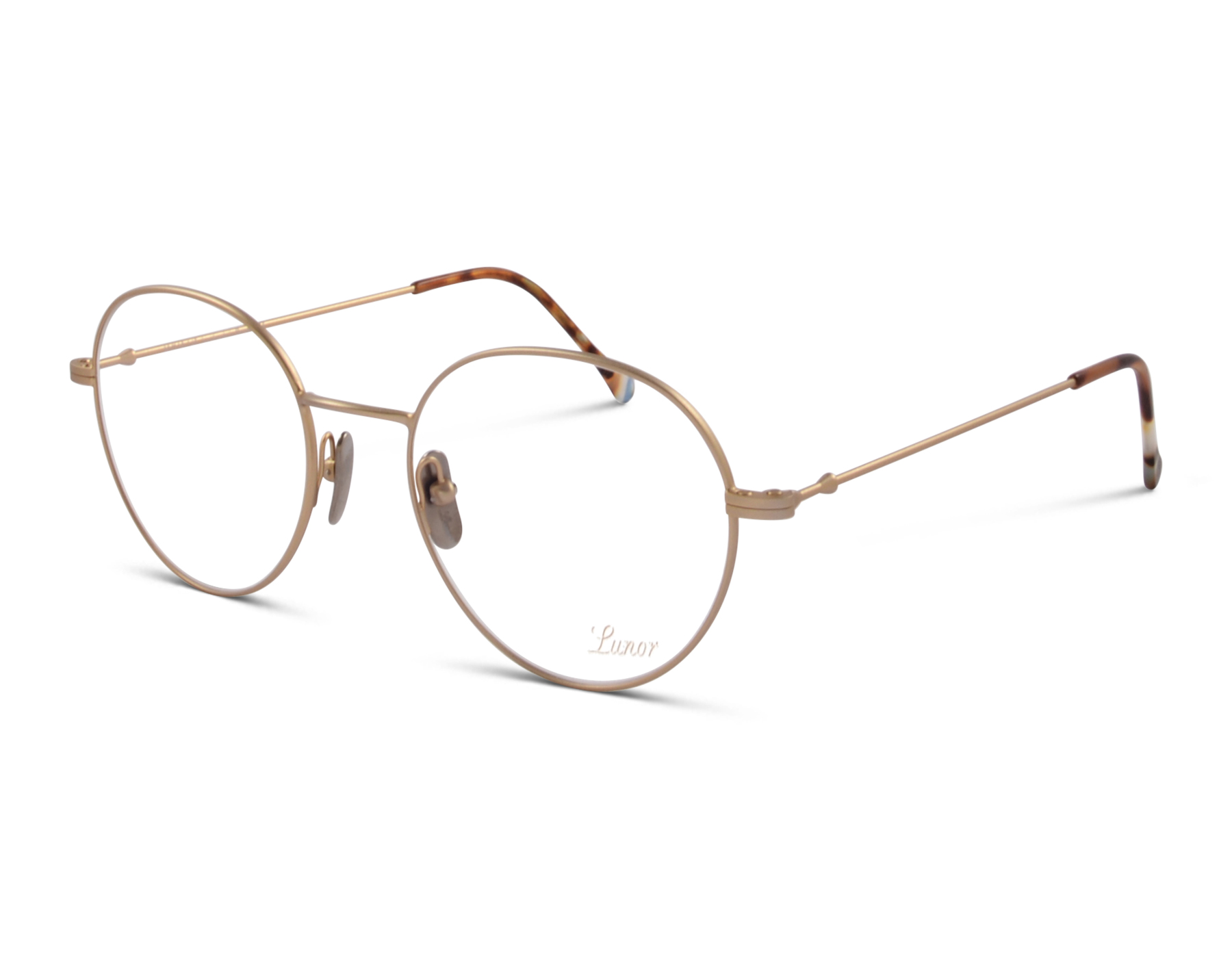 Lunor M16 Mod. 02 GPS 50 Gold Satiniert