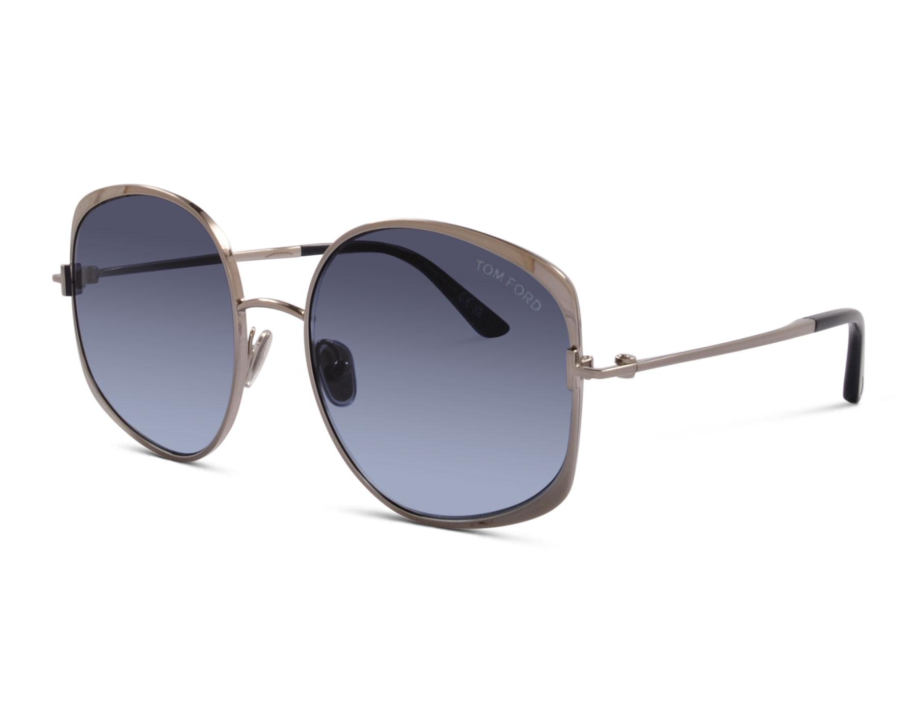 Tom Ford Abbey-02 TF1349 14W 58 Dunkelsilber