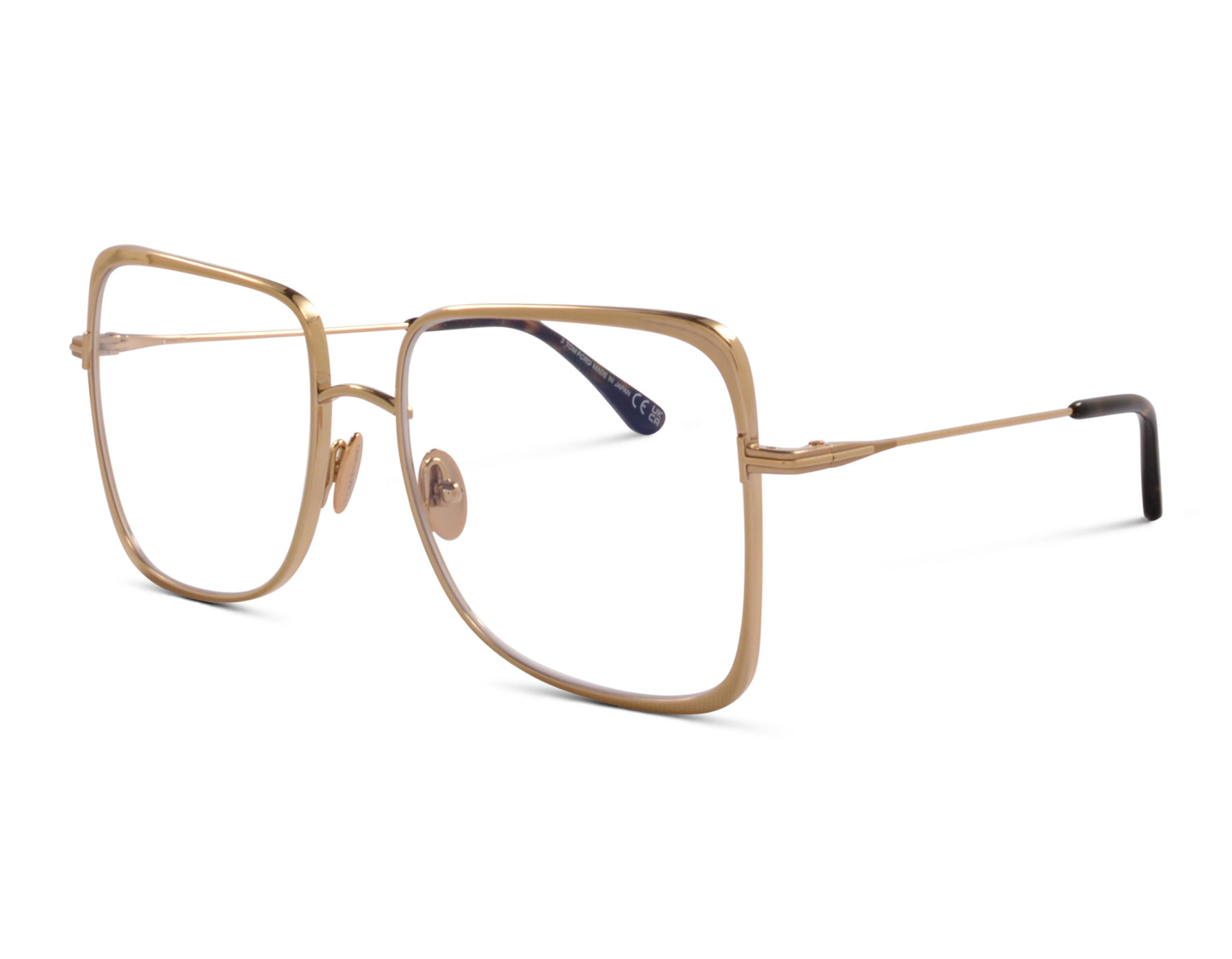 Tom Ford TF6098-B 030 55 Glänzend Tiefgold