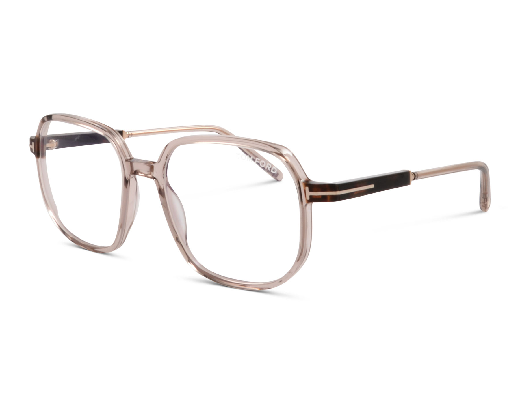 Tom Ford TF5911-B 045 53 Transparent/Braun