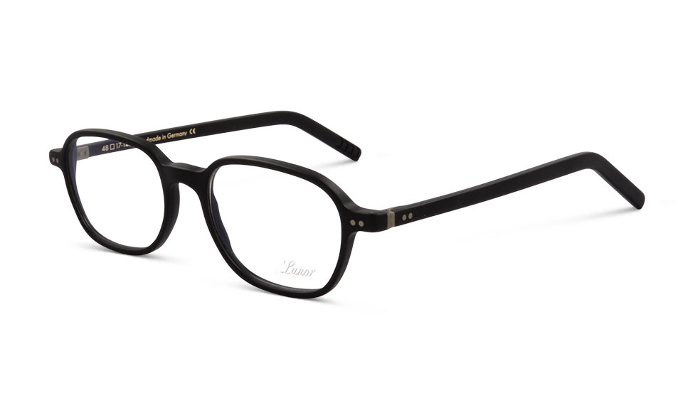 Lunor A12 Mod 502 col 1M 48 Schwarz Matt